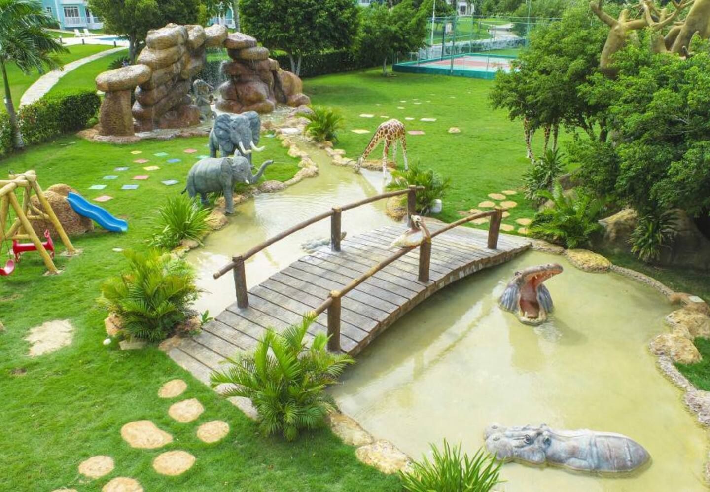 Safari Playground in Sosua and Cabarete