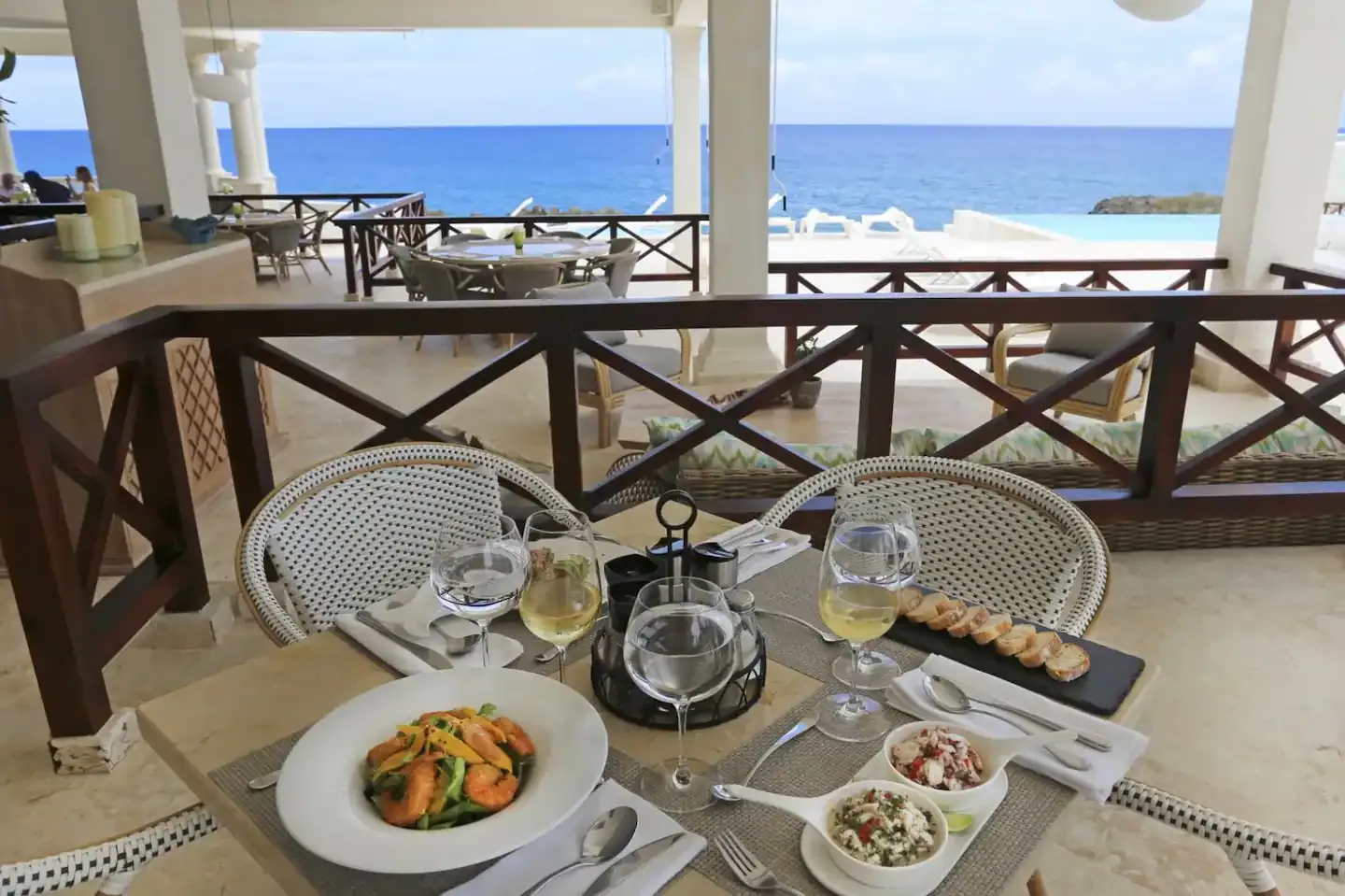 Oceanfront Restaurant in Sosua and Cabarete