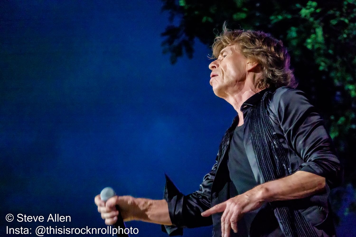 The Rolling Stones Live in Hyde Park London June and July 2022