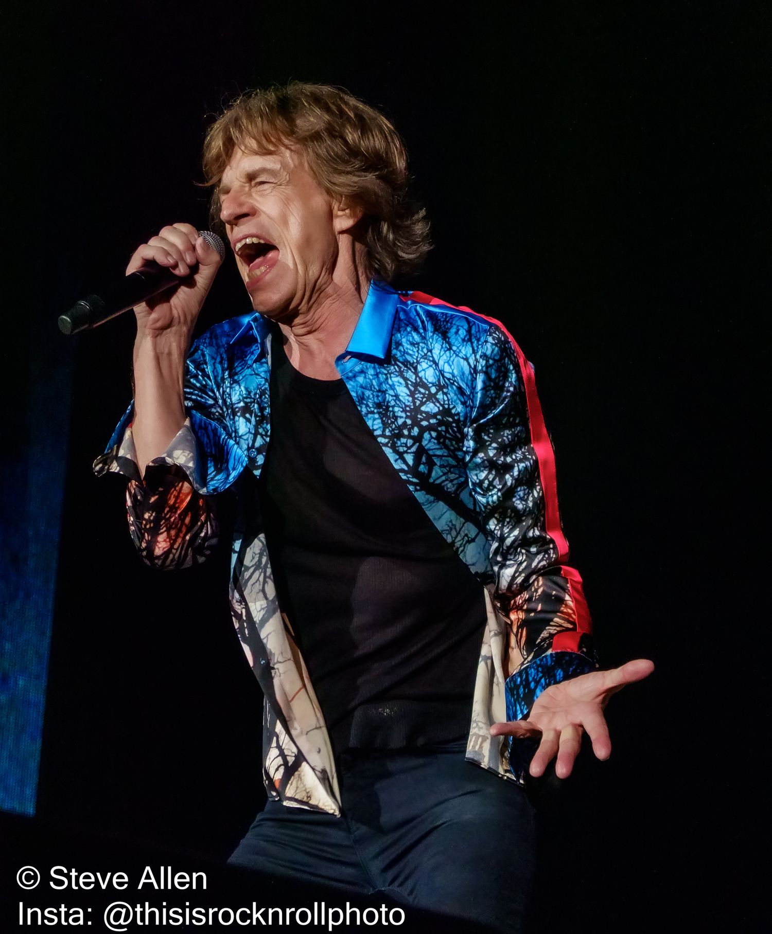 The Rolling Stones Live in Hyde Park London June and July 2022