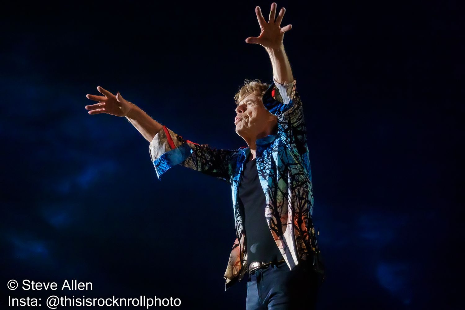 The Rolling Stones Live in Hyde Park London June and July 2022
