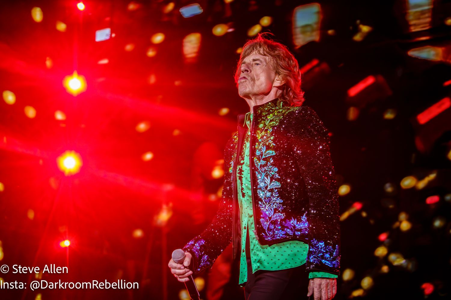 The Rolling Stones Live in Hyde Park London June and July 2022