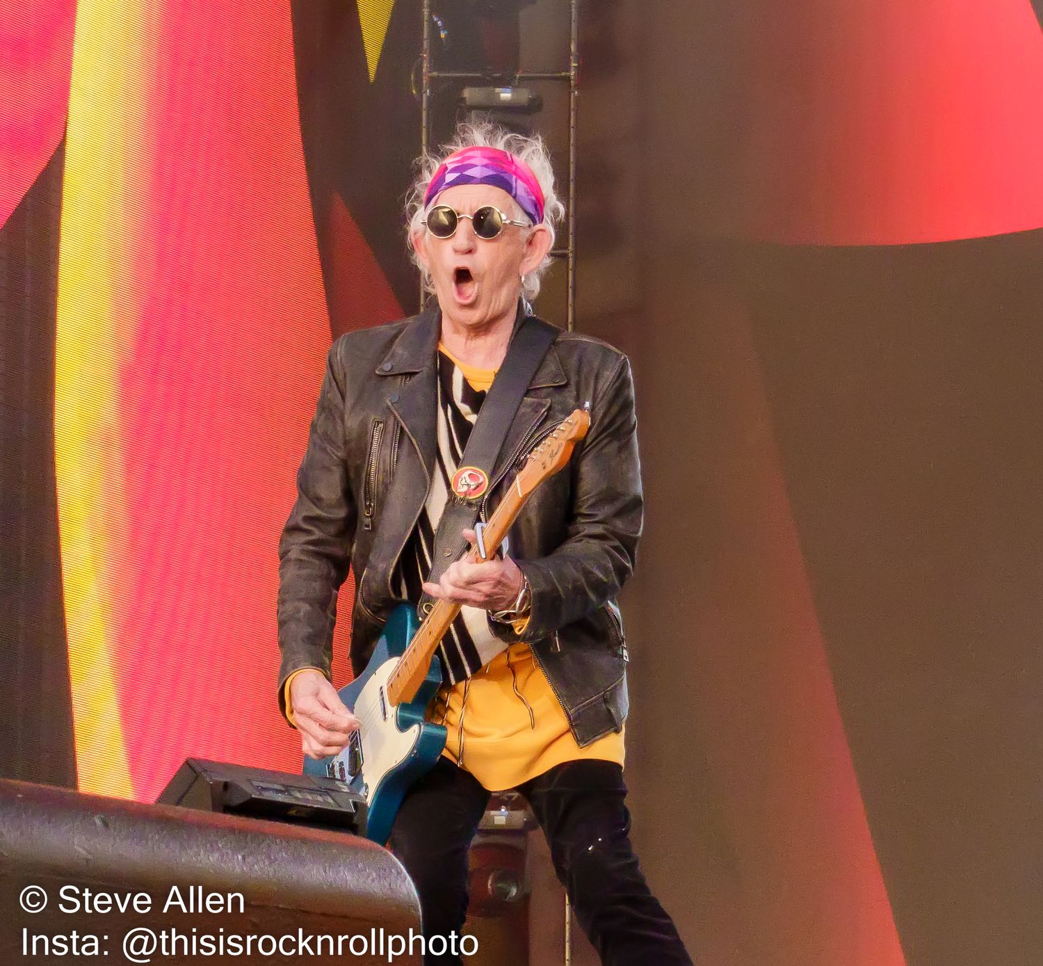 The Rolling Stones Live in Hyde Park London June and July 2022