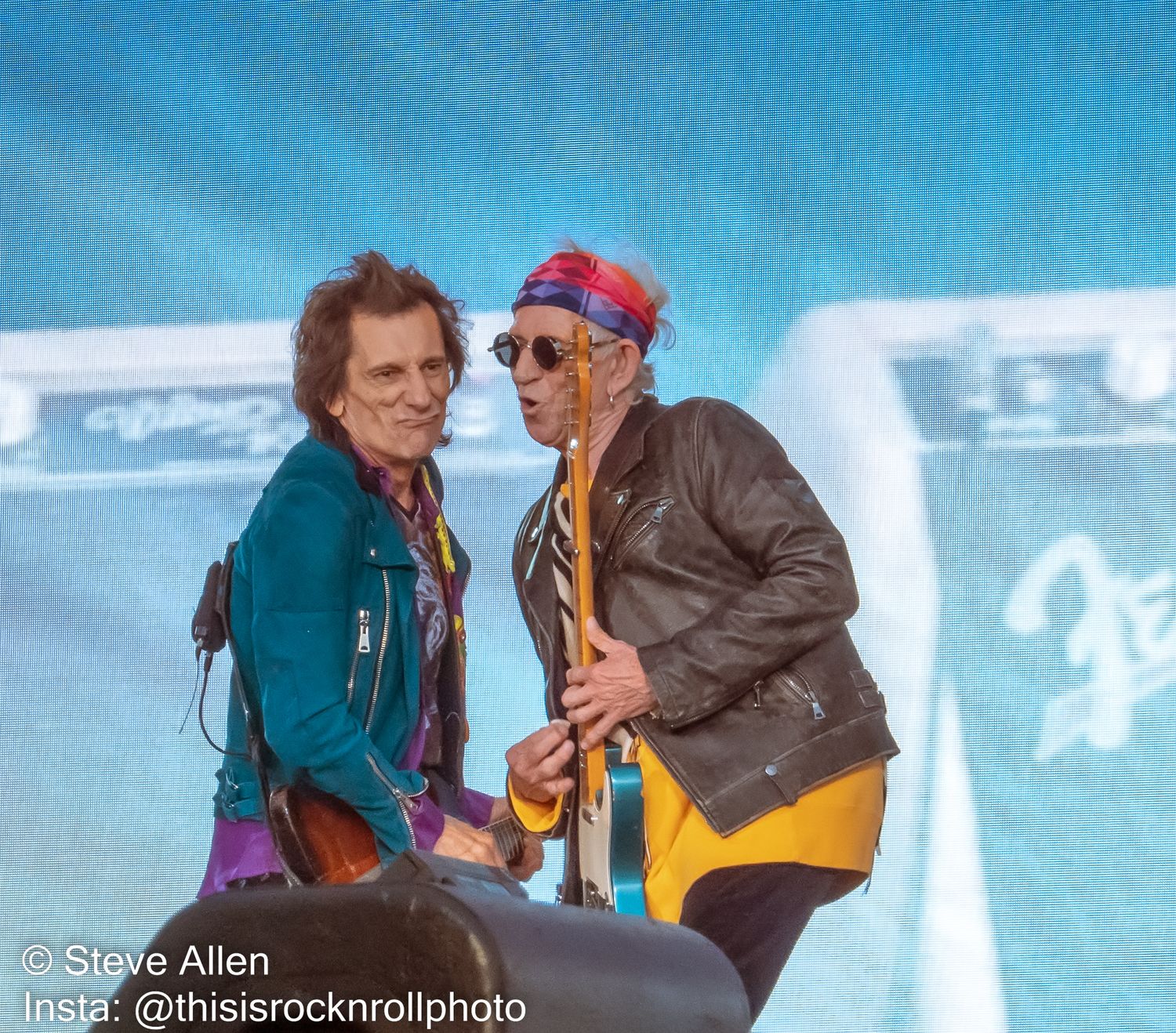 The Rolling Stones Live in Hyde Park London June and July 2022