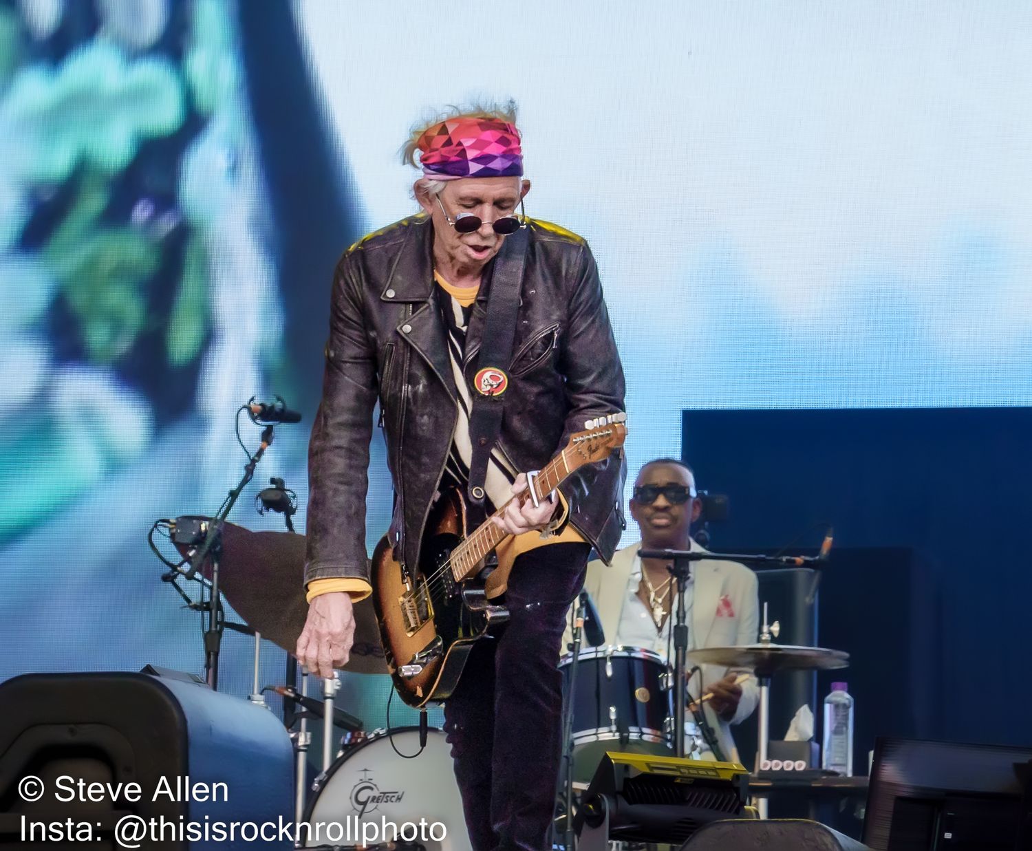 The Rolling Stones Live in Hyde Park London June and July 2022