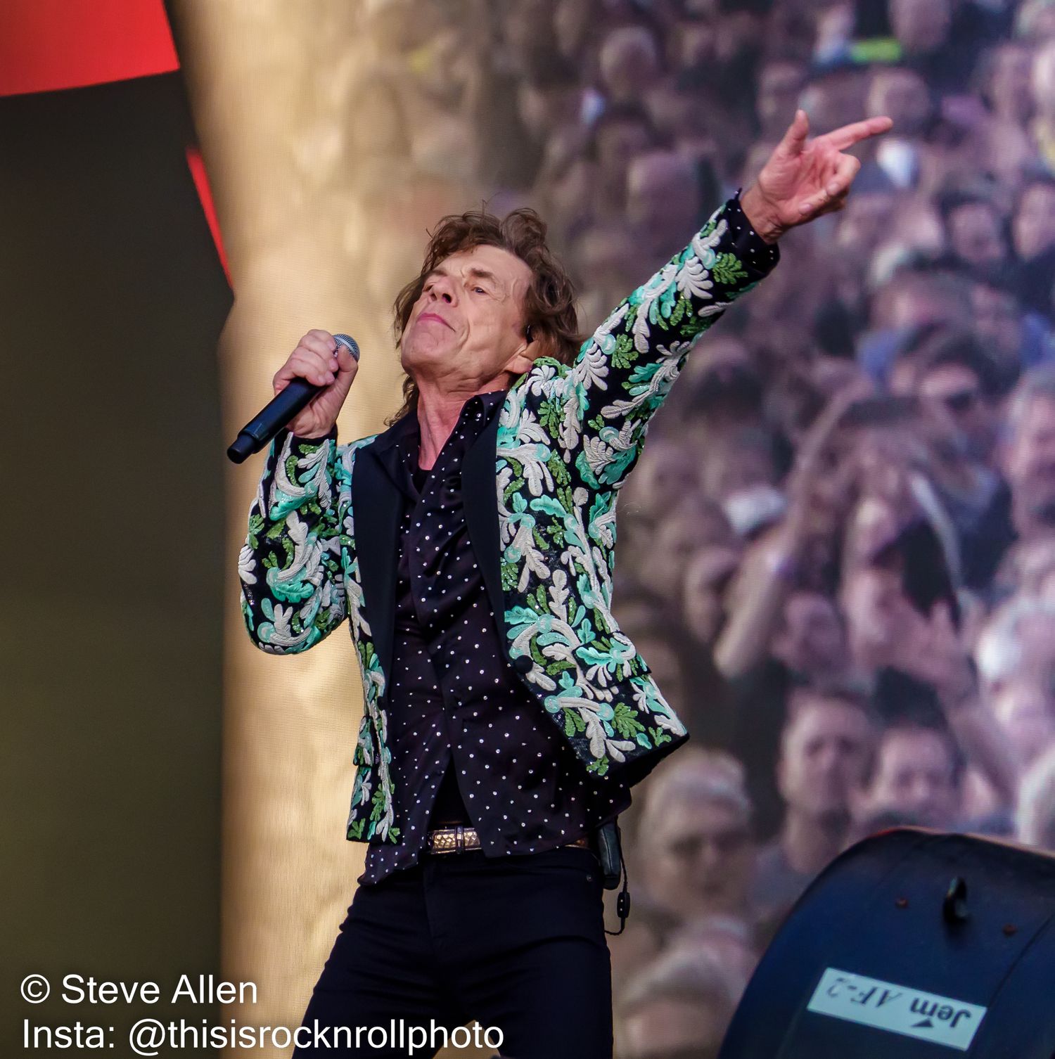 The Rolling Stones Live in Hyde Park London June and July 2022