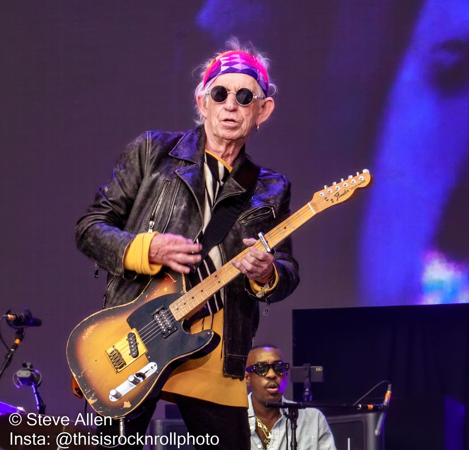 The Rolling Stones Live in Hyde Park London June and July 2022