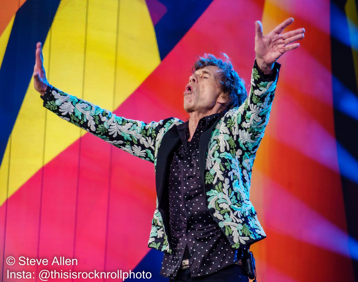 The Rolling Stones Live in Hyde Park London June and July 2022