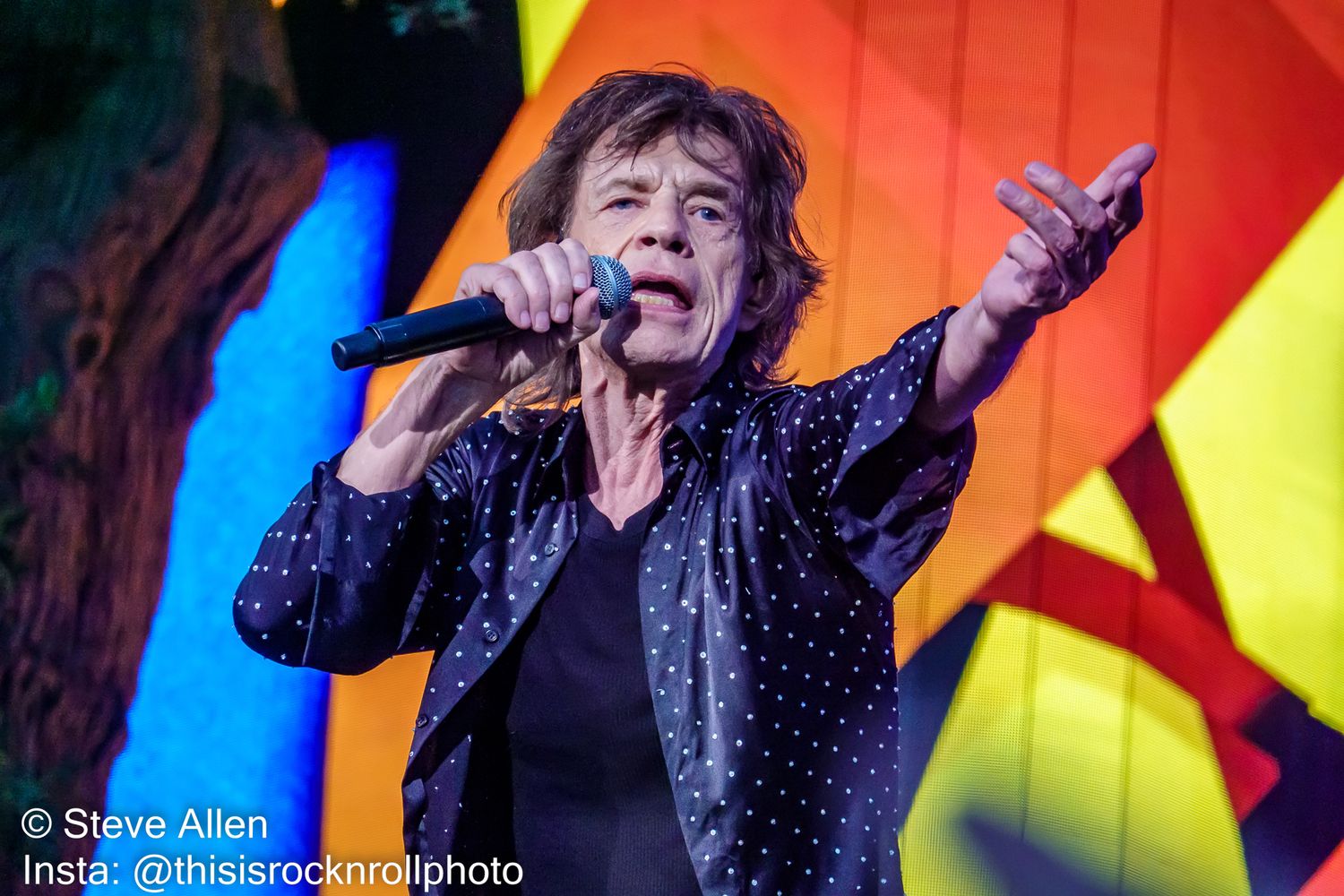 The Rolling Stones Live in Hyde Park London June and July 2022