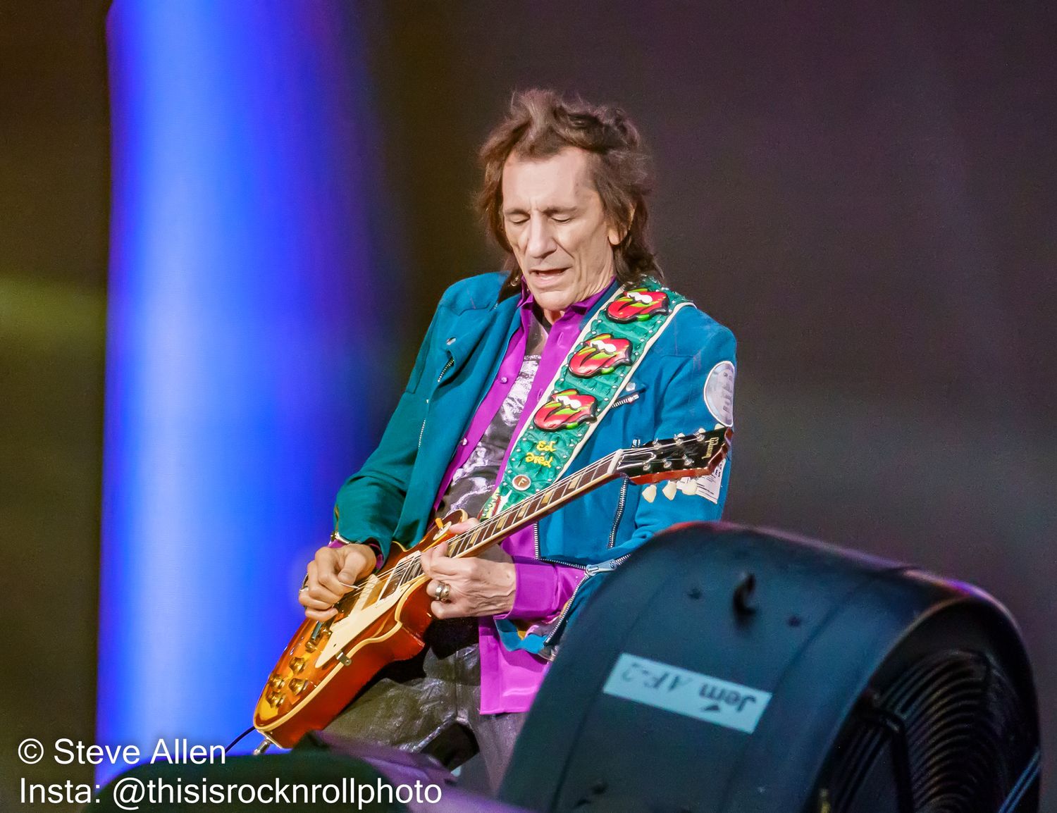 The Rolling Stones Live in Hyde Park London June and July 2022