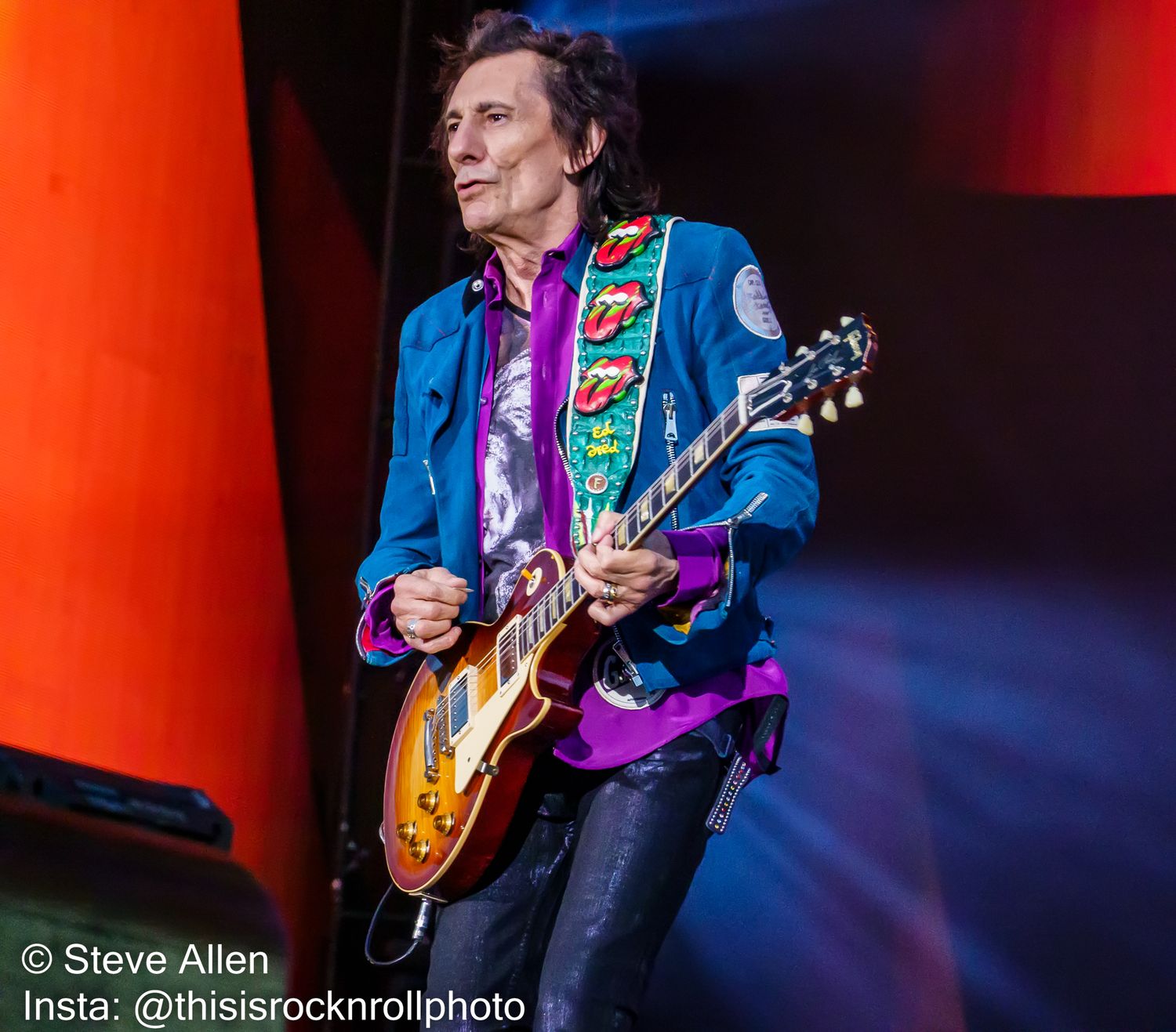 The Rolling Stones Live in Hyde Park London June and July 2022