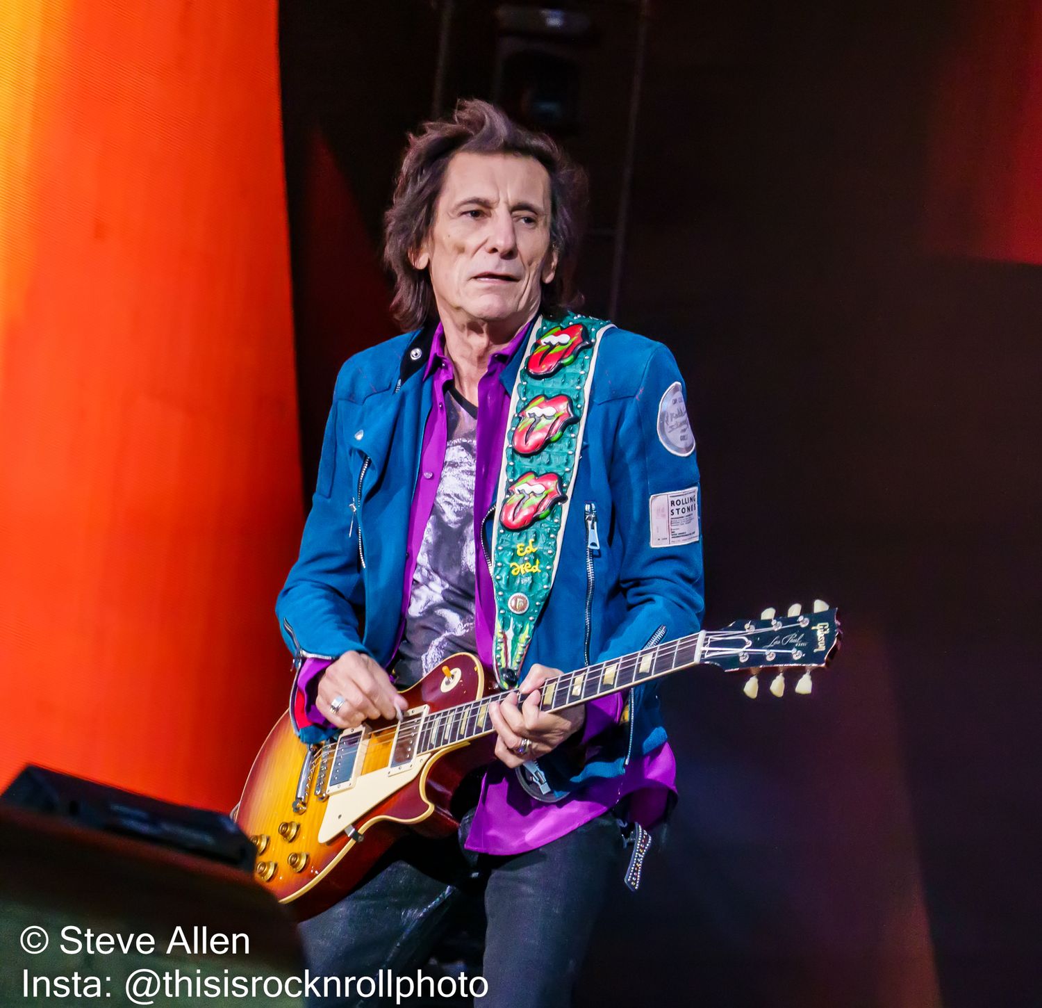 The Rolling Stones Live in Hyde Park London June and July 2022