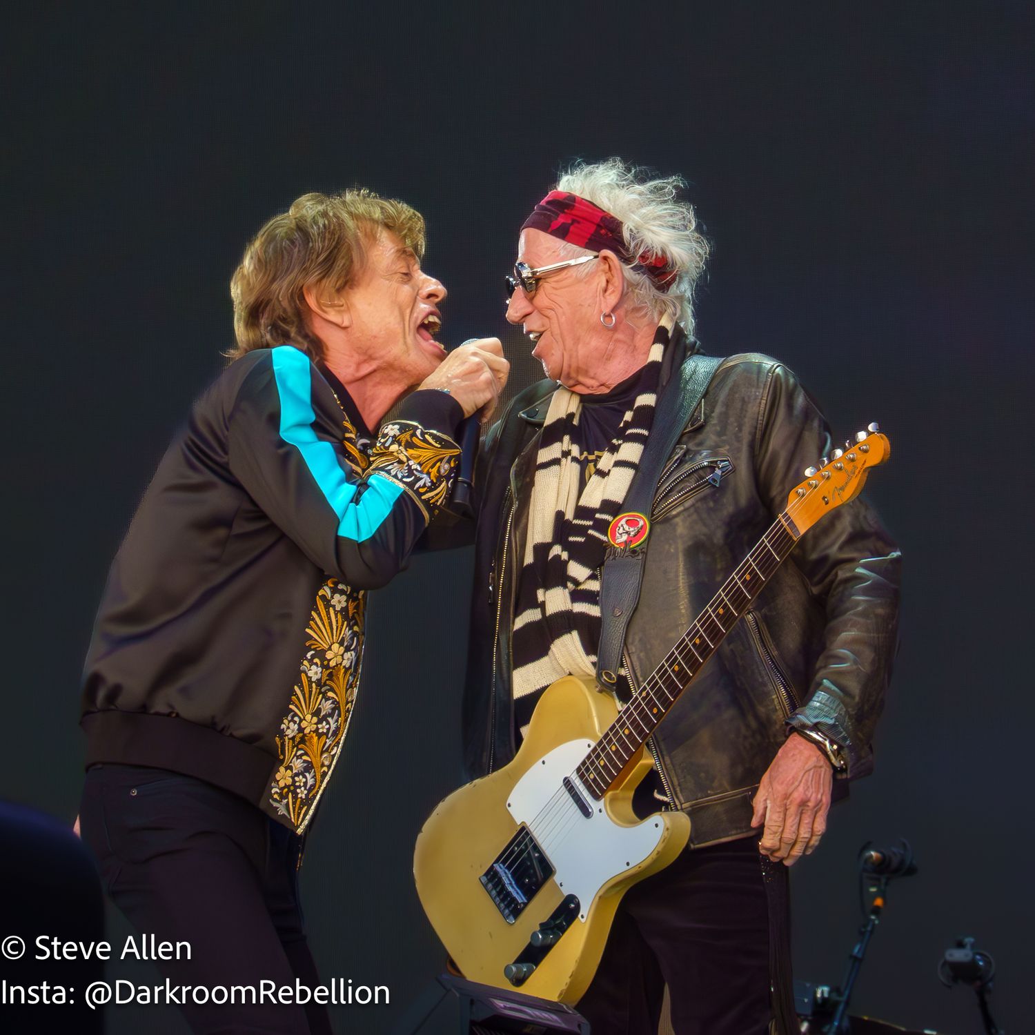 The Rolling Stones Live in Hyde Park London June and July 2022