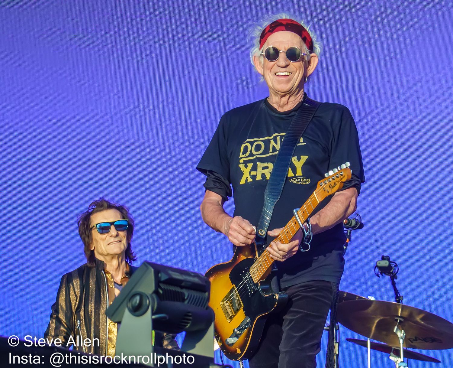 The Rolling Stones Live in Hyde Park London June and July 2022