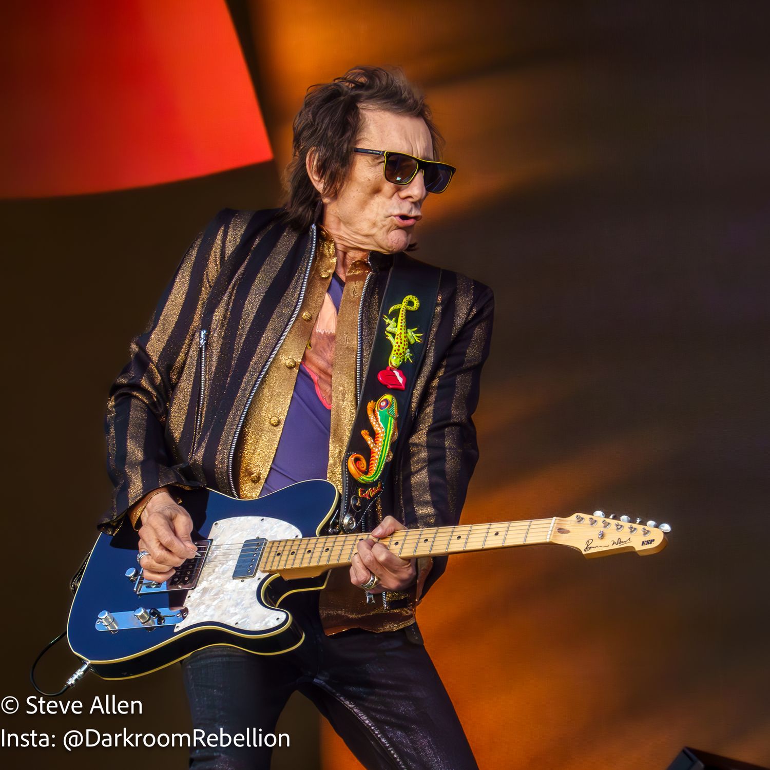 The Rolling Stones Live in Hyde Park London June and July 2022