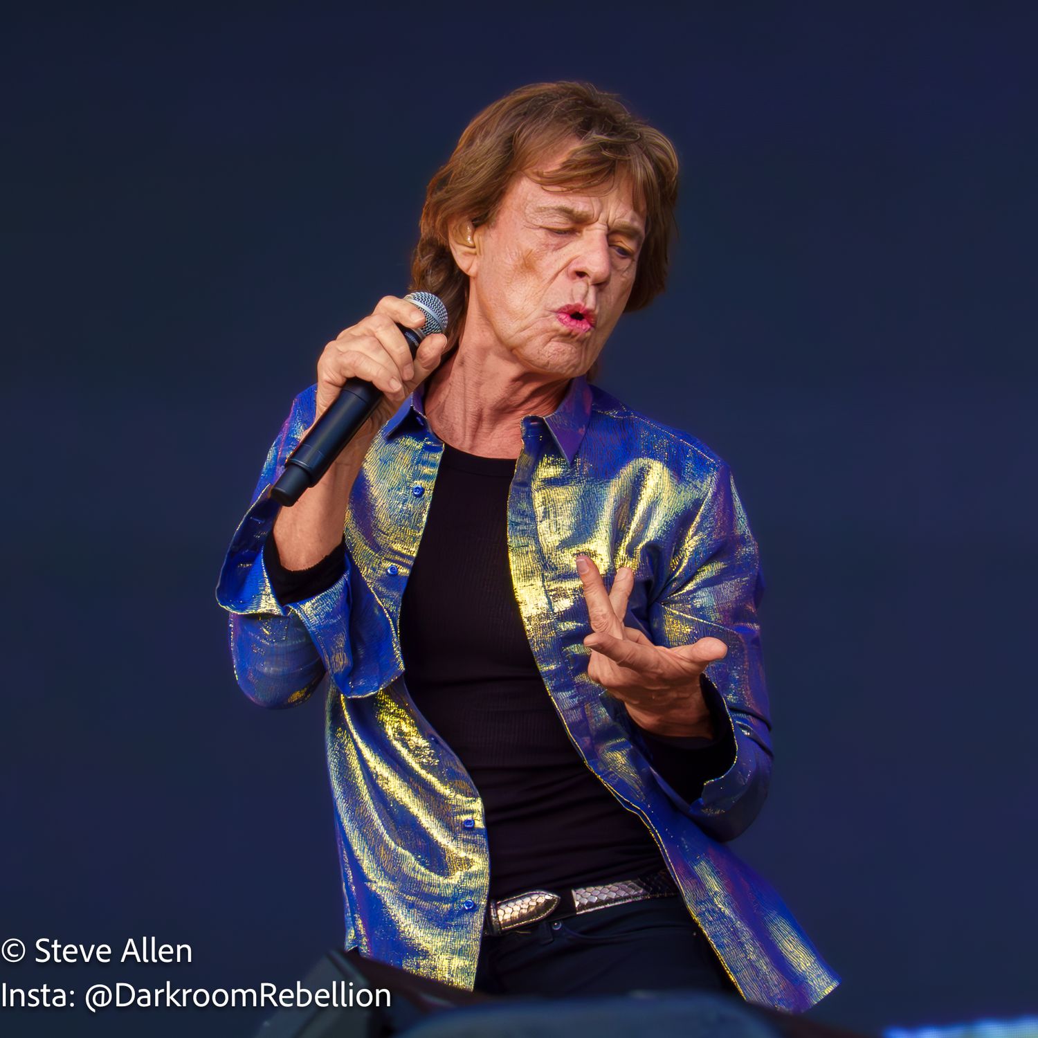 The Rolling Stones Live in Hyde Park London June and July 2022