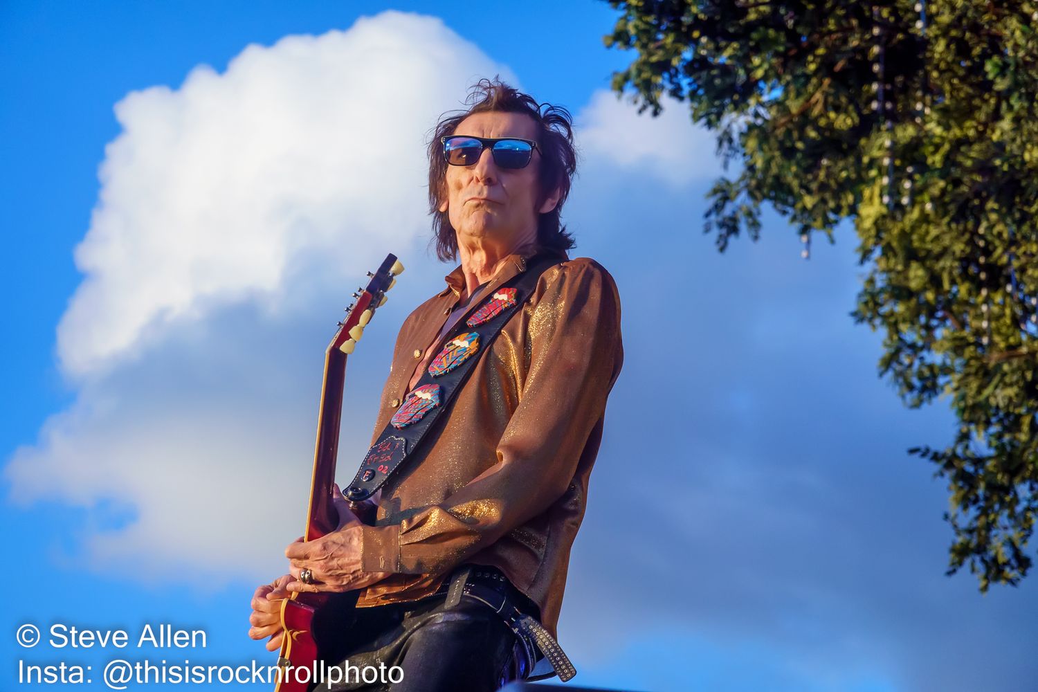 The Rolling Stones Live in Hyde Park London June and July 2022