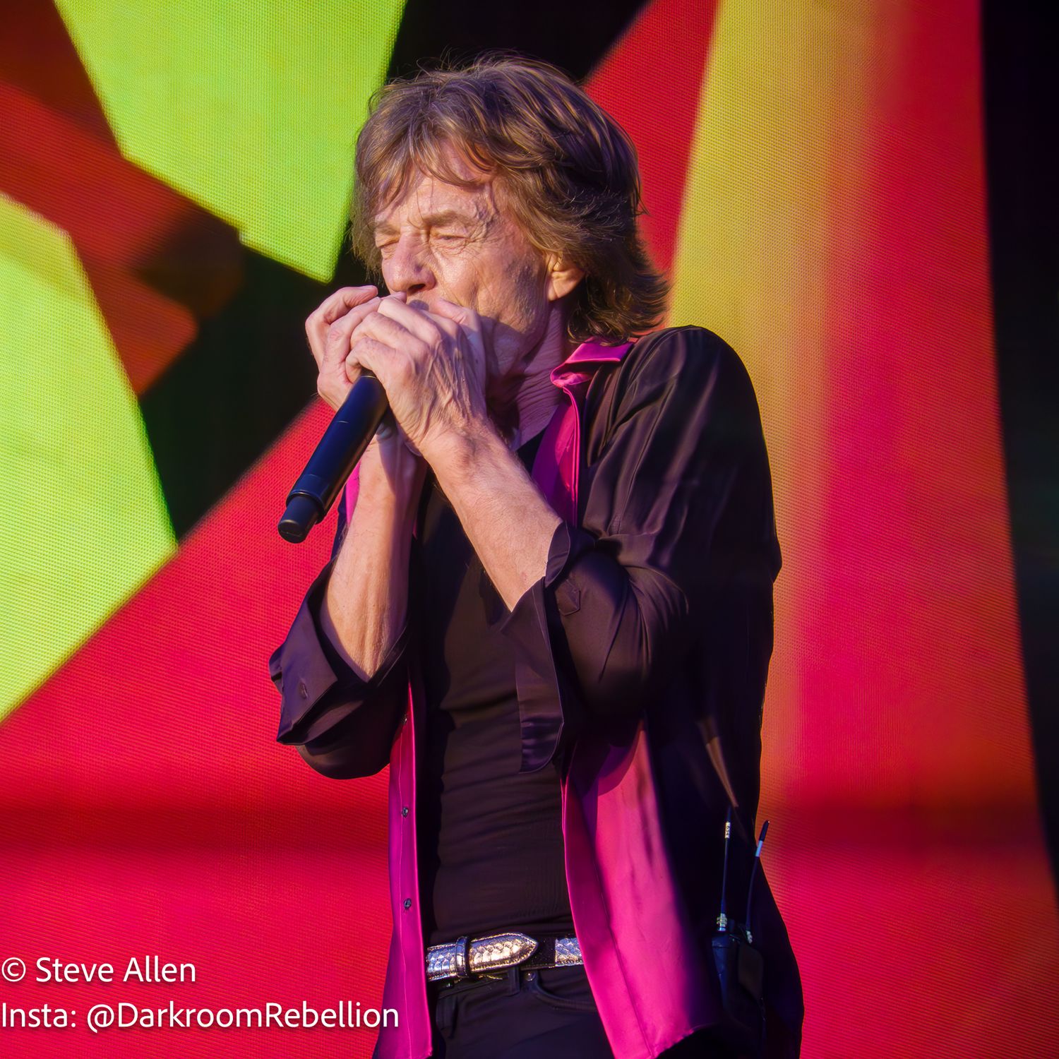 The Rolling Stones Live in Hyde Park London June and July 2022