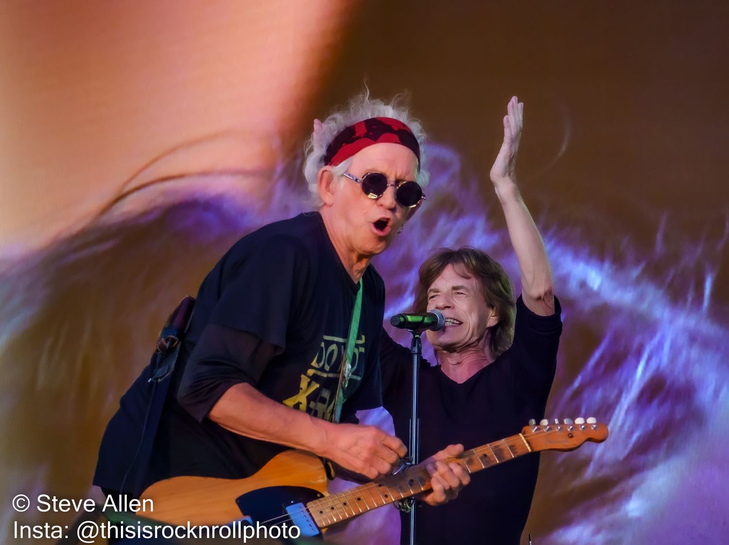 The Rolling Stones Live in Hyde Park London June and July 2022