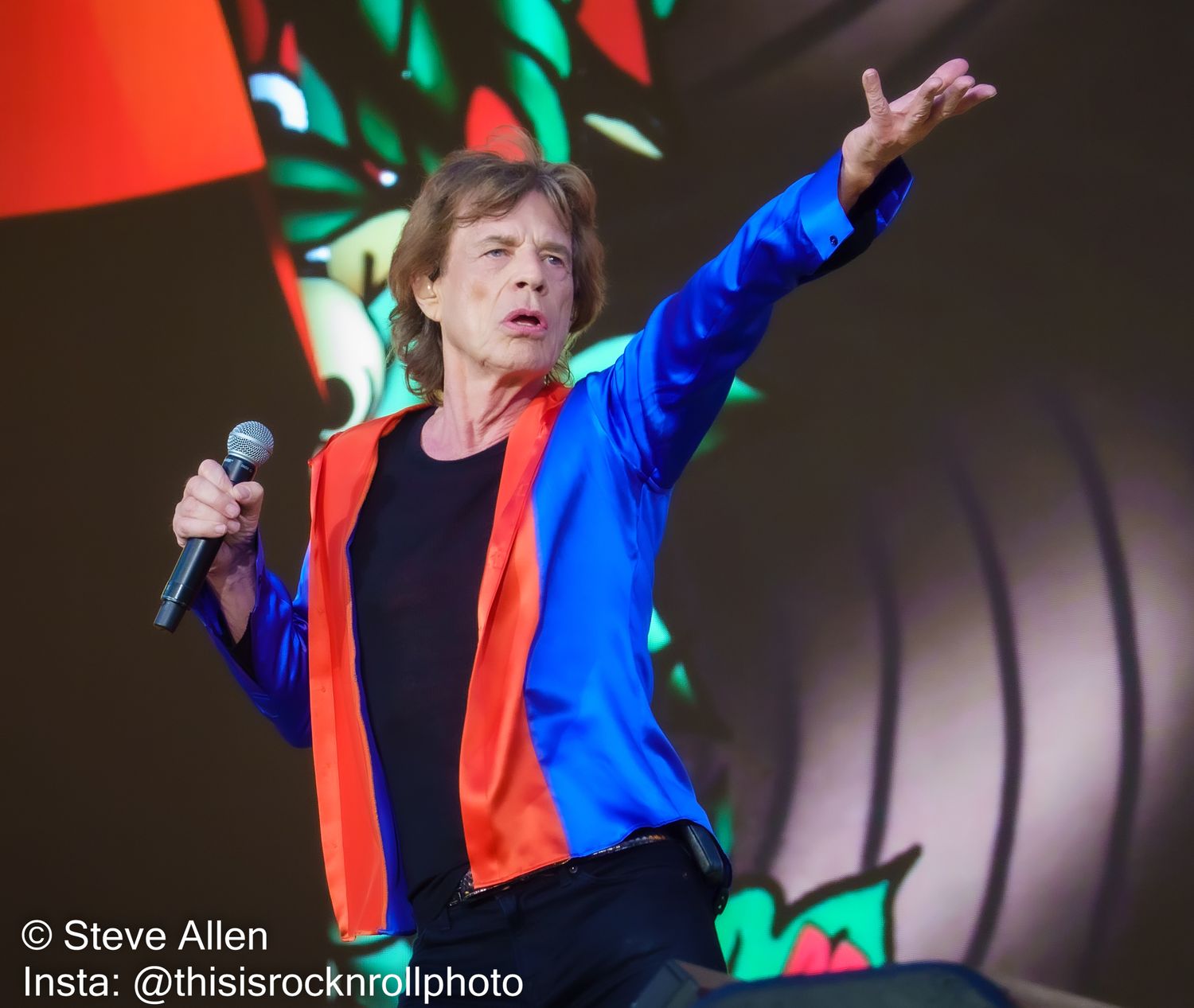 The Rolling Stones Live in Hyde Park London June and July 2022