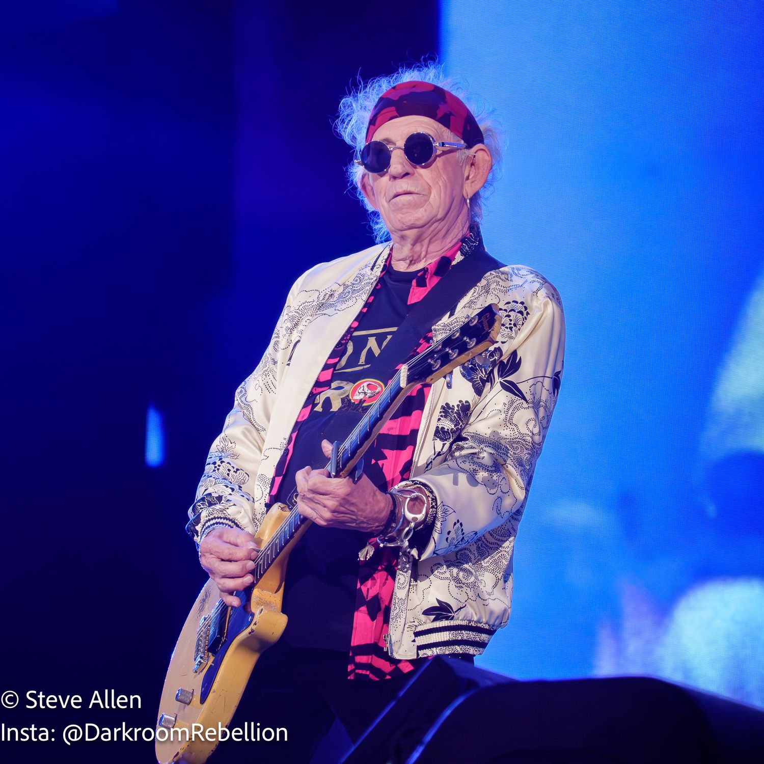 The Rolling Stones Live in Hyde Park London June and July 2022