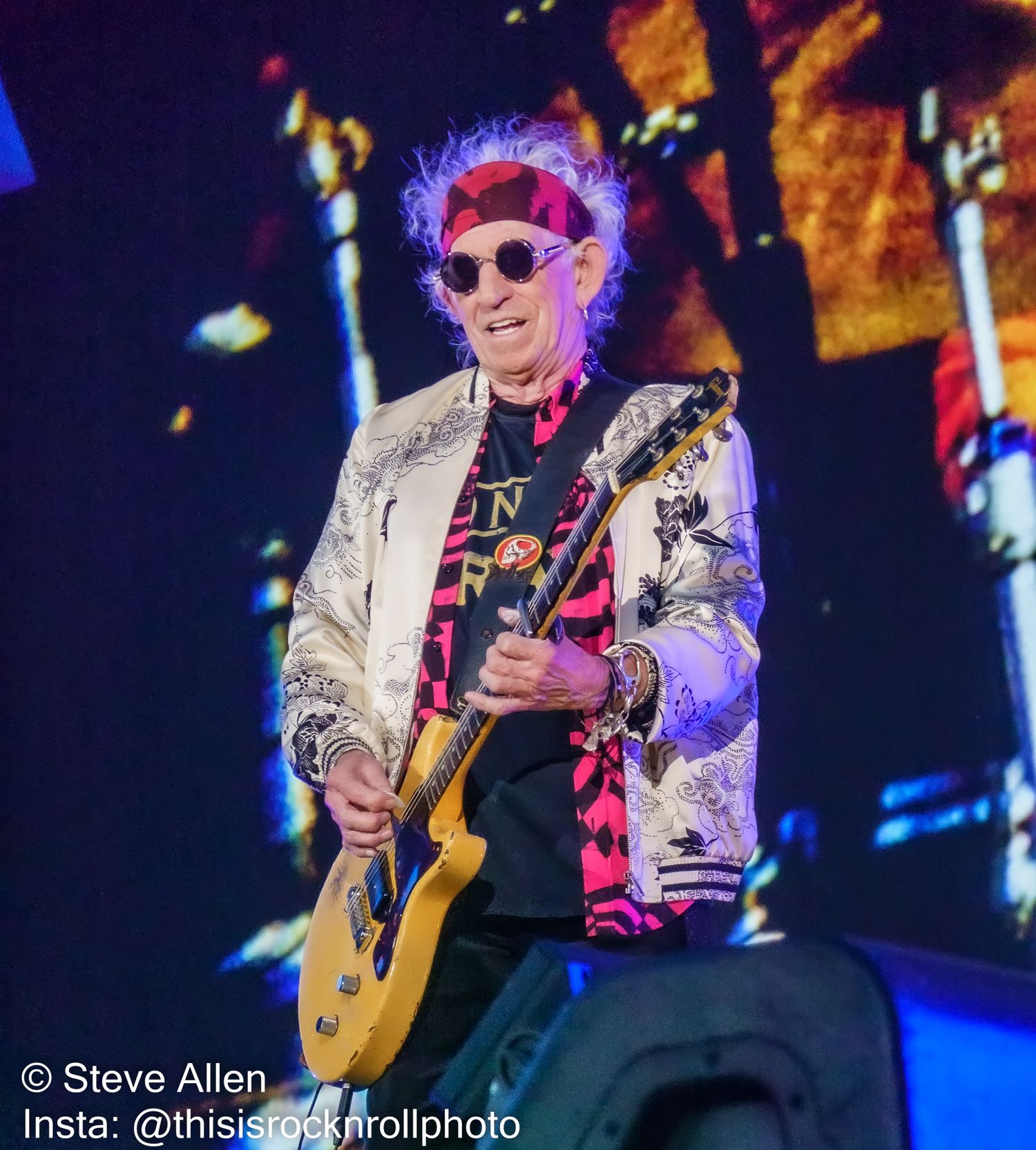 The Rolling Stones Live in Hyde Park London June and July 2022