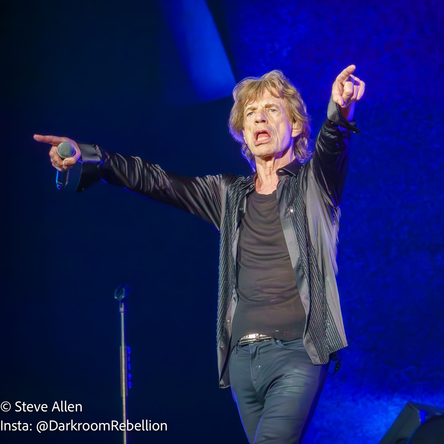 The Rolling Stones Live in Hyde Park London June and July 2022
