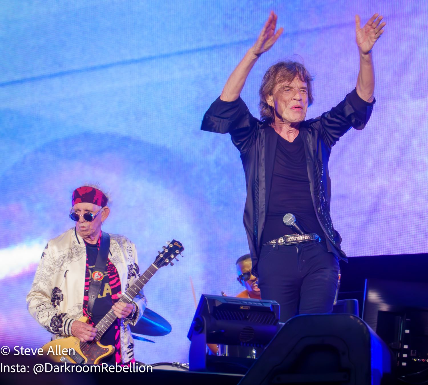 The Rolling Stones Live in Hyde Park London June and July 2022