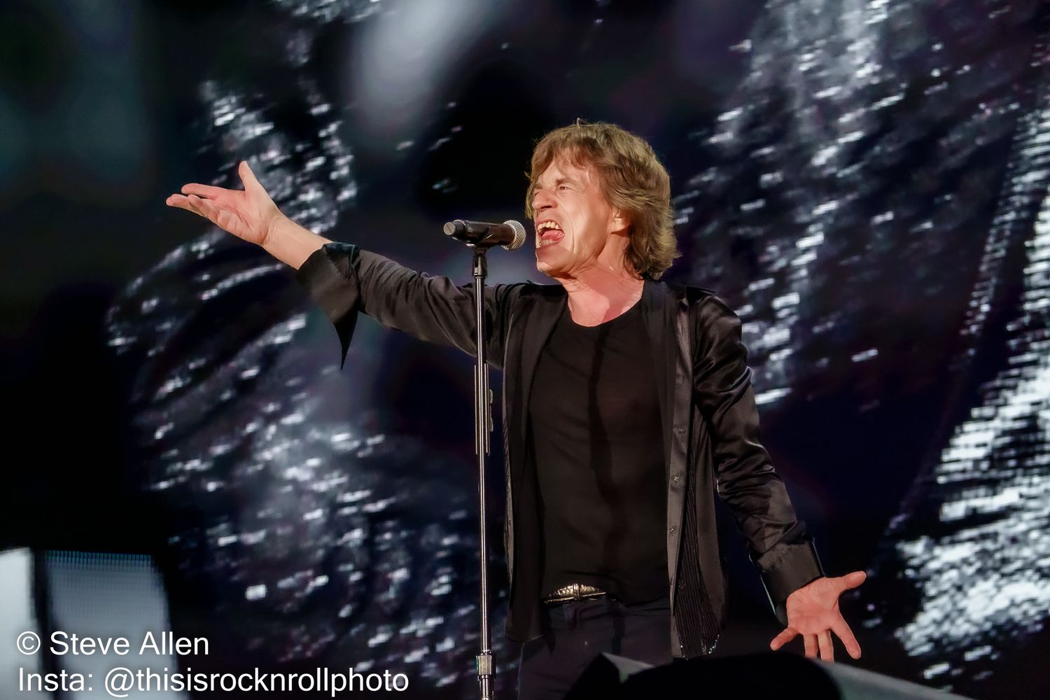 The Rolling Stones Live in Hyde Park London June and July 2022