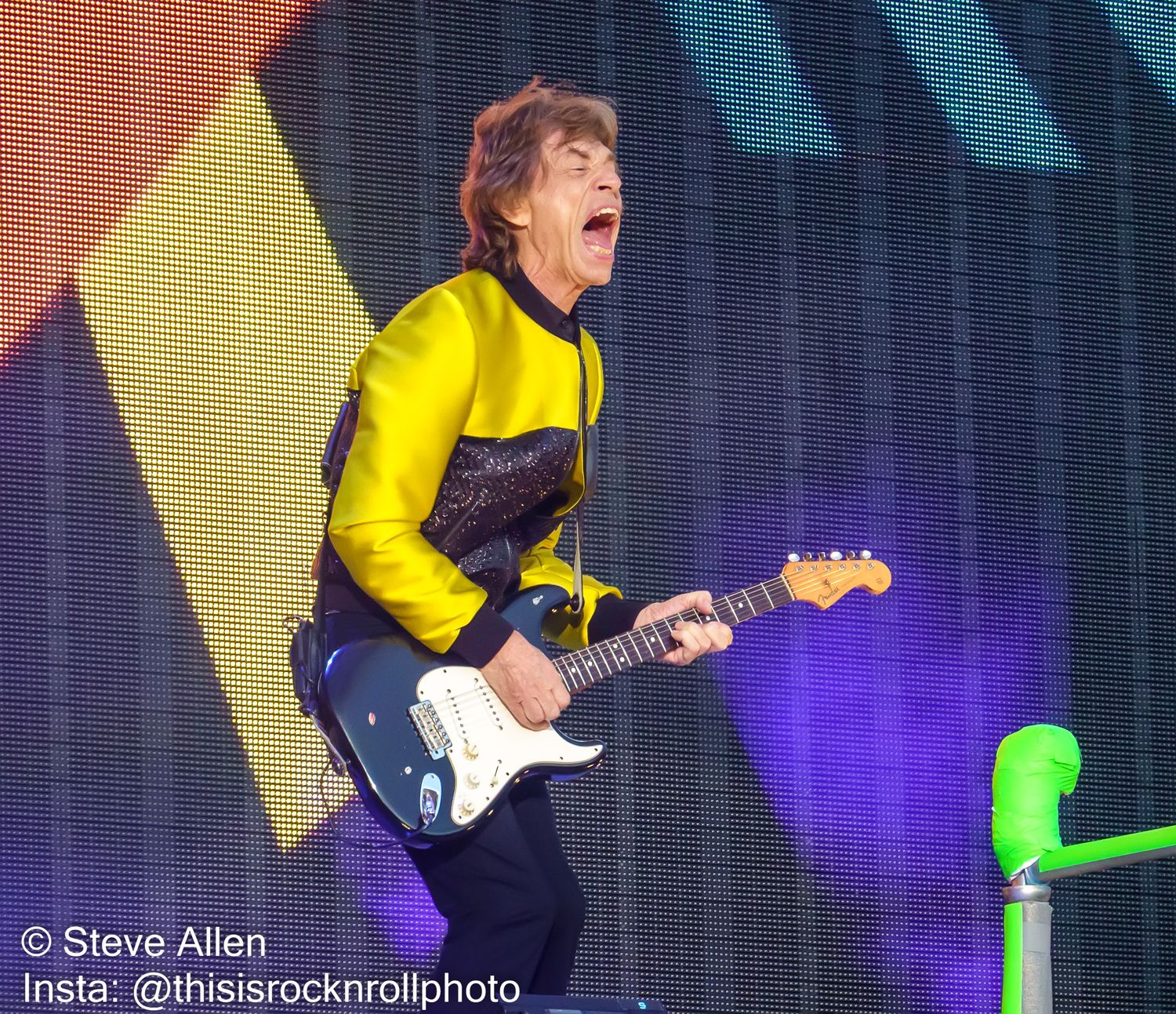 The Rolling Stones Live in Hyde Park London June and July 2022