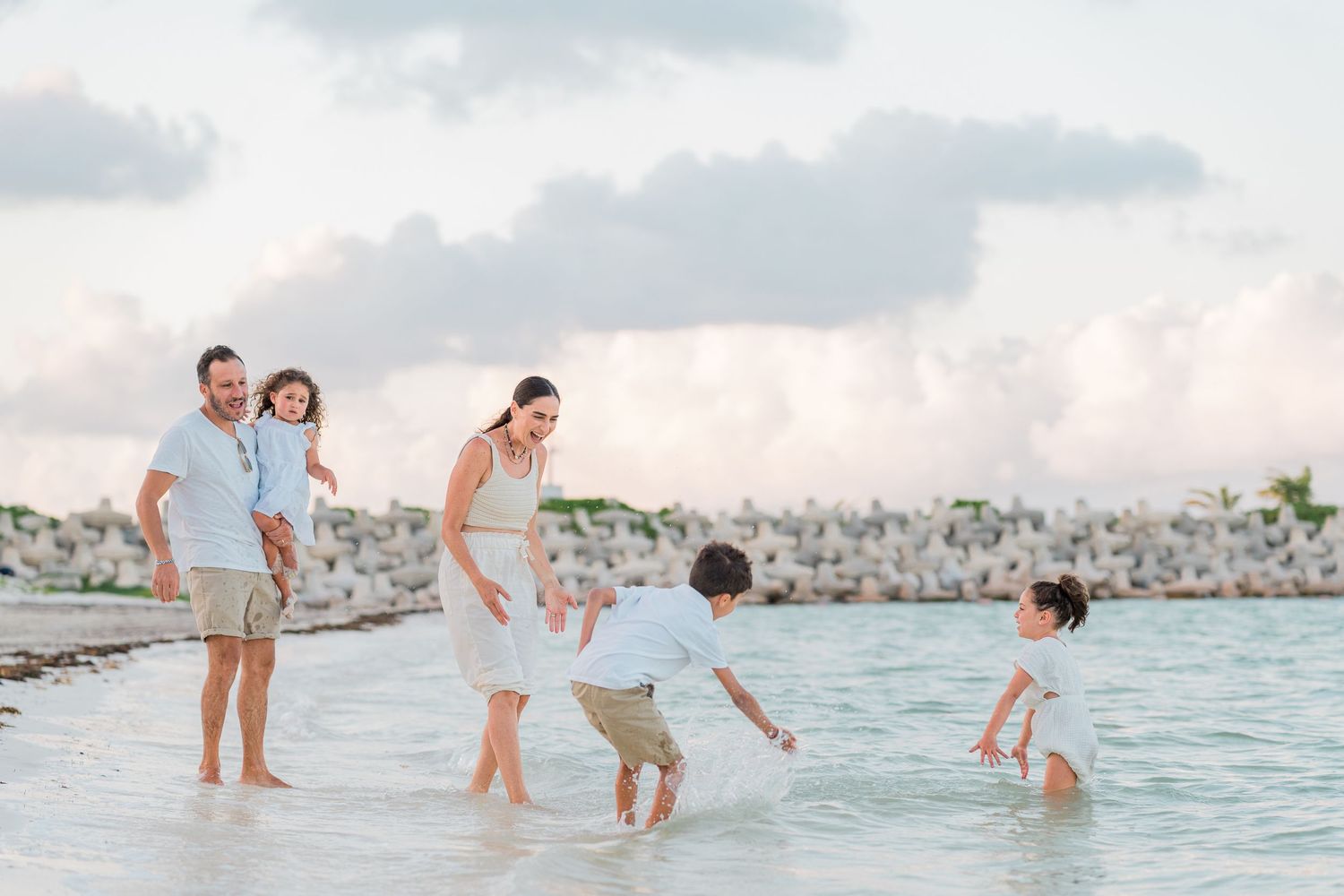 Sesiones familiares en Cancun y la Riviera Maya