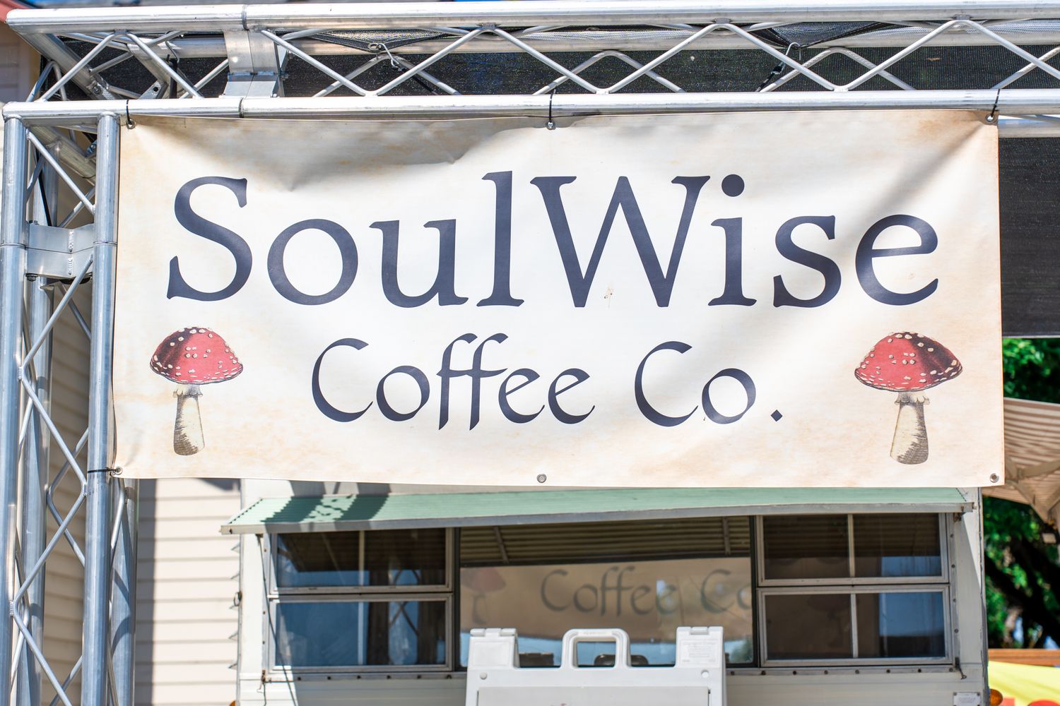 SoulWise Coffee sign
