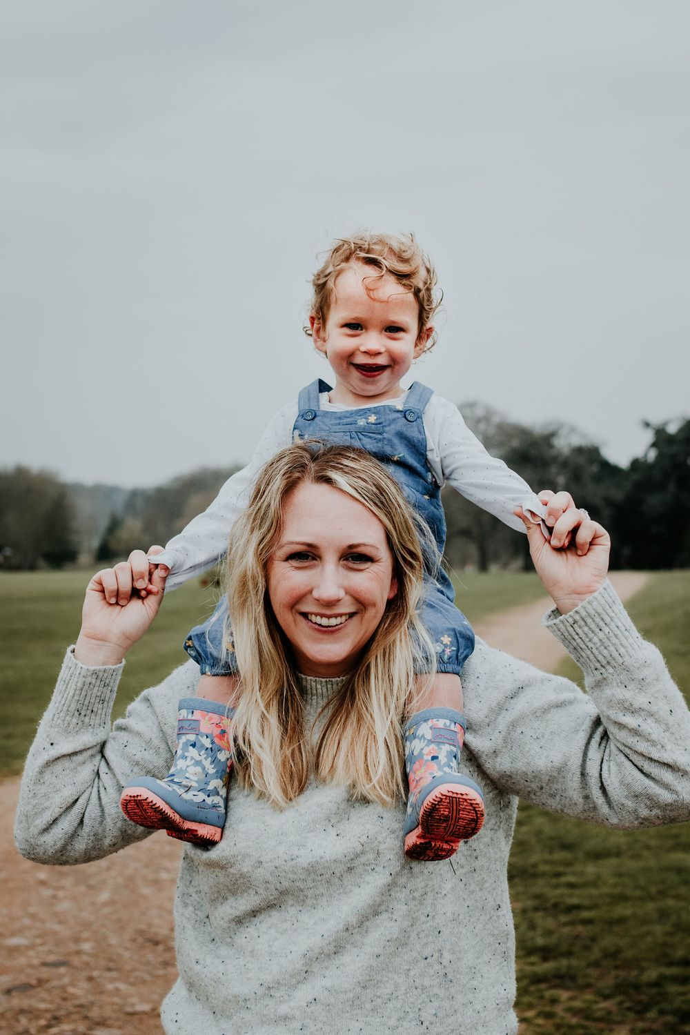 A studio family photoshoot in Mansfield, Nottingham