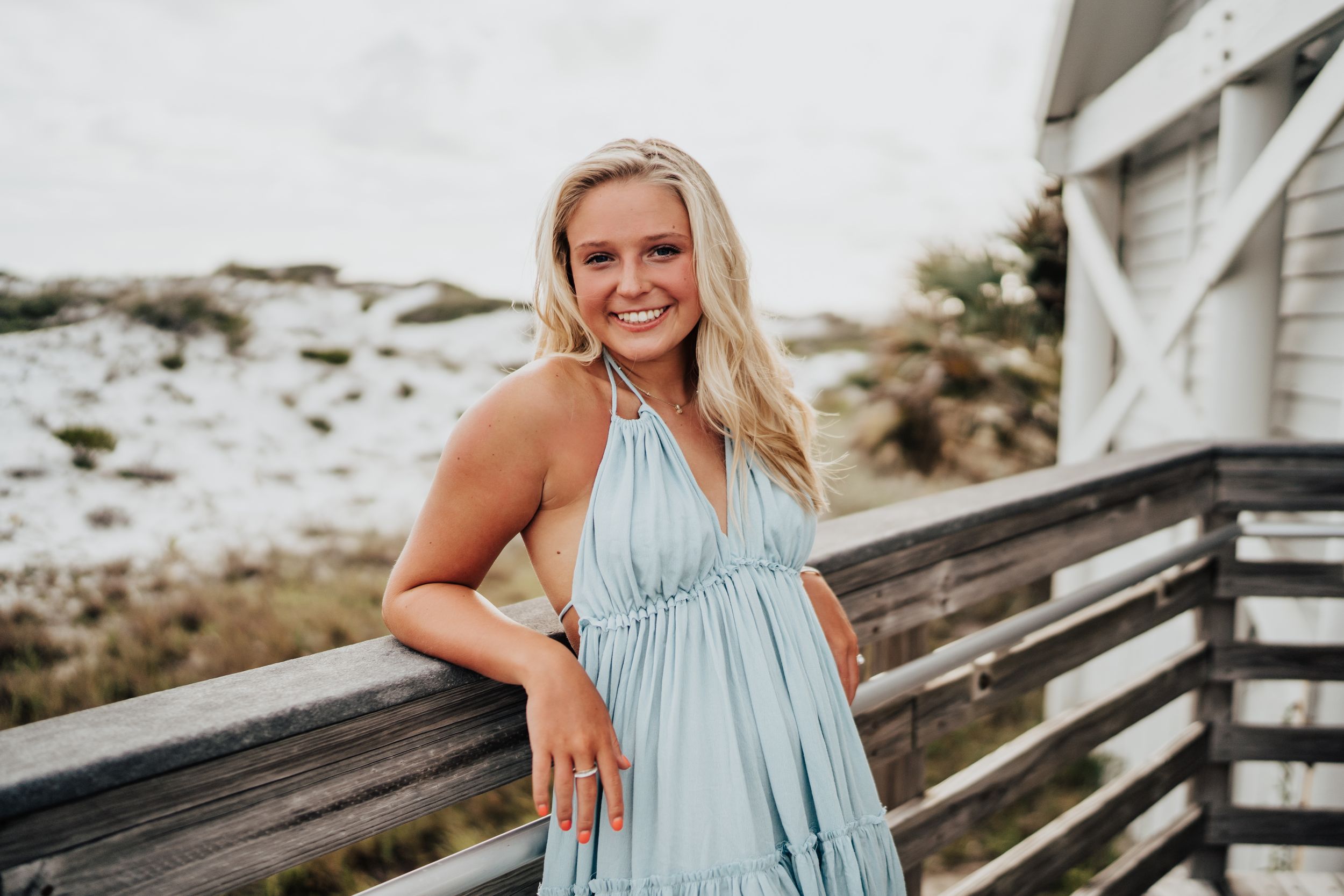 Senior Beach Photo Session 30A Florida