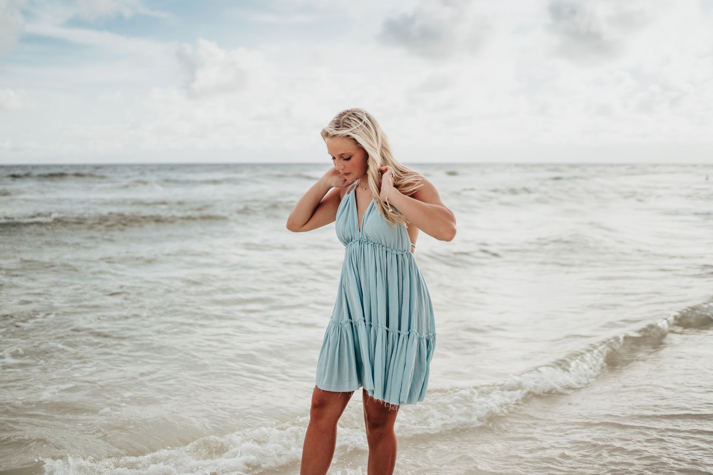 Senior Beach Photo Session 30A Florida