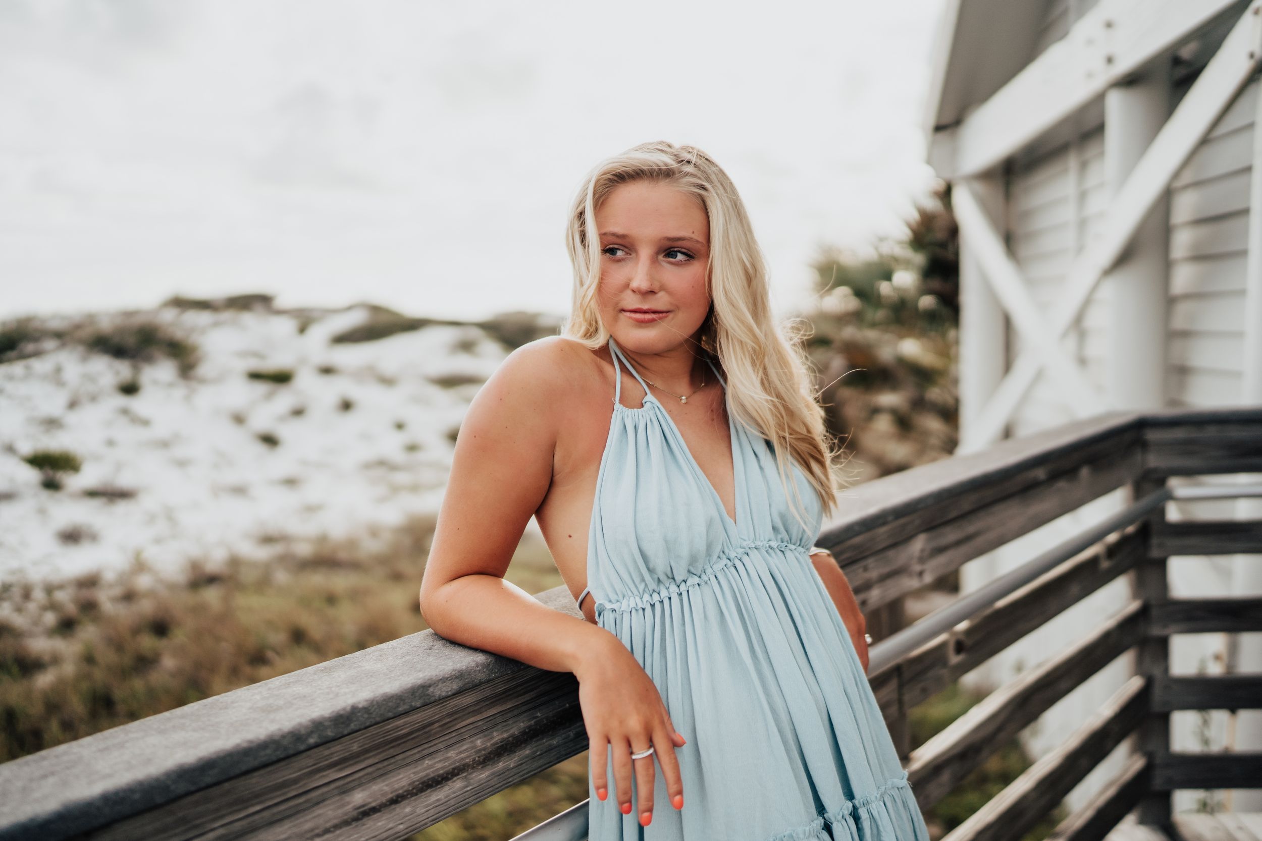 Senior Beach Photo Session 30A Florida