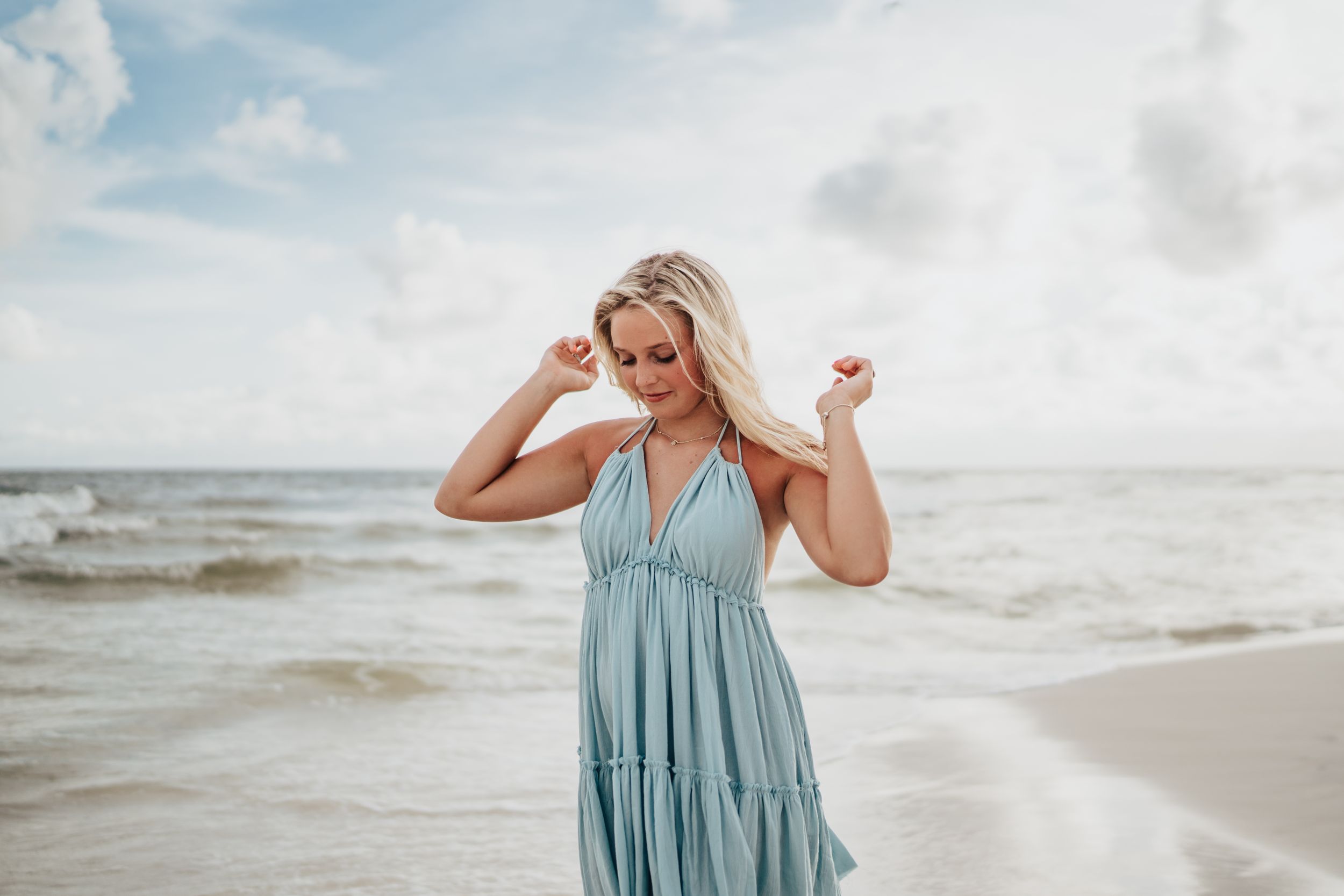 Senior Beach Photo Session 30A Florida