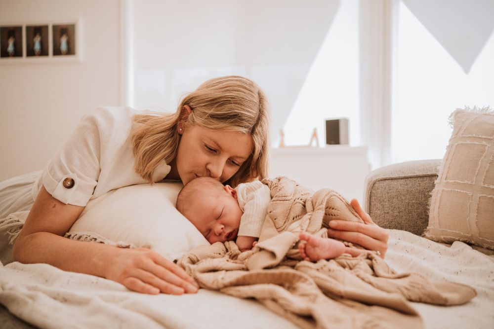 Newborn photography, Yarra Valley
