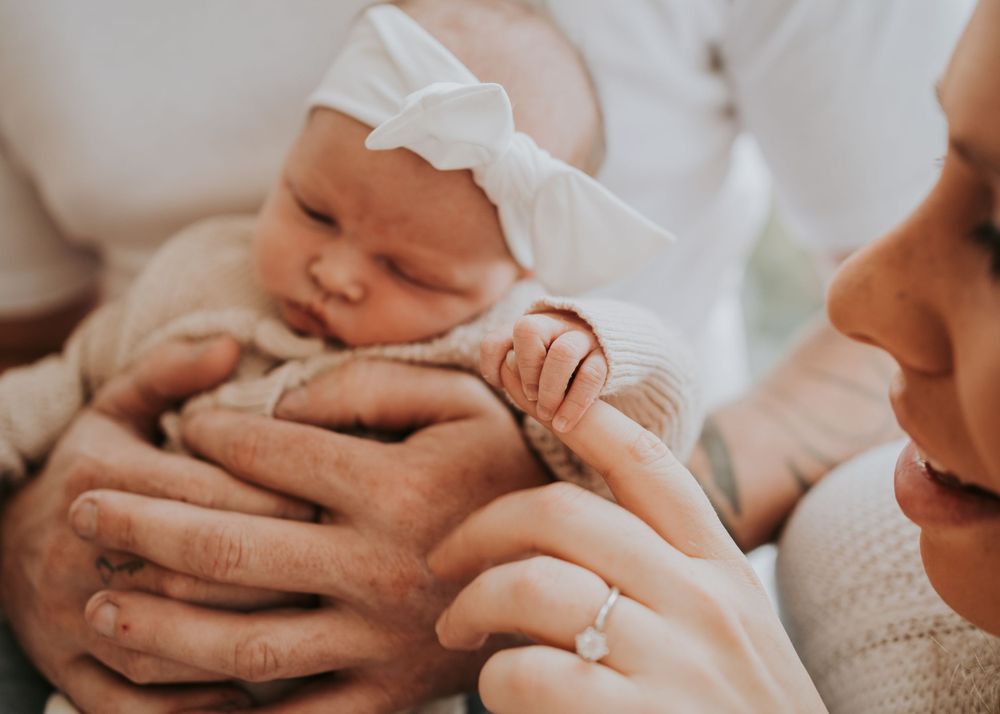 Newborn photography, Yarra Valley
