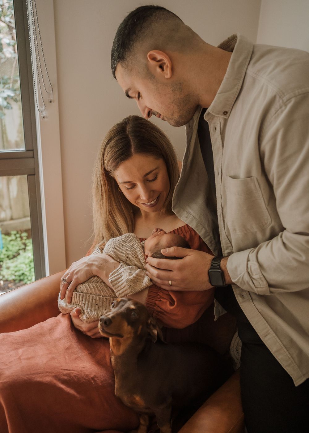 Newborn photography, Yarra Valley