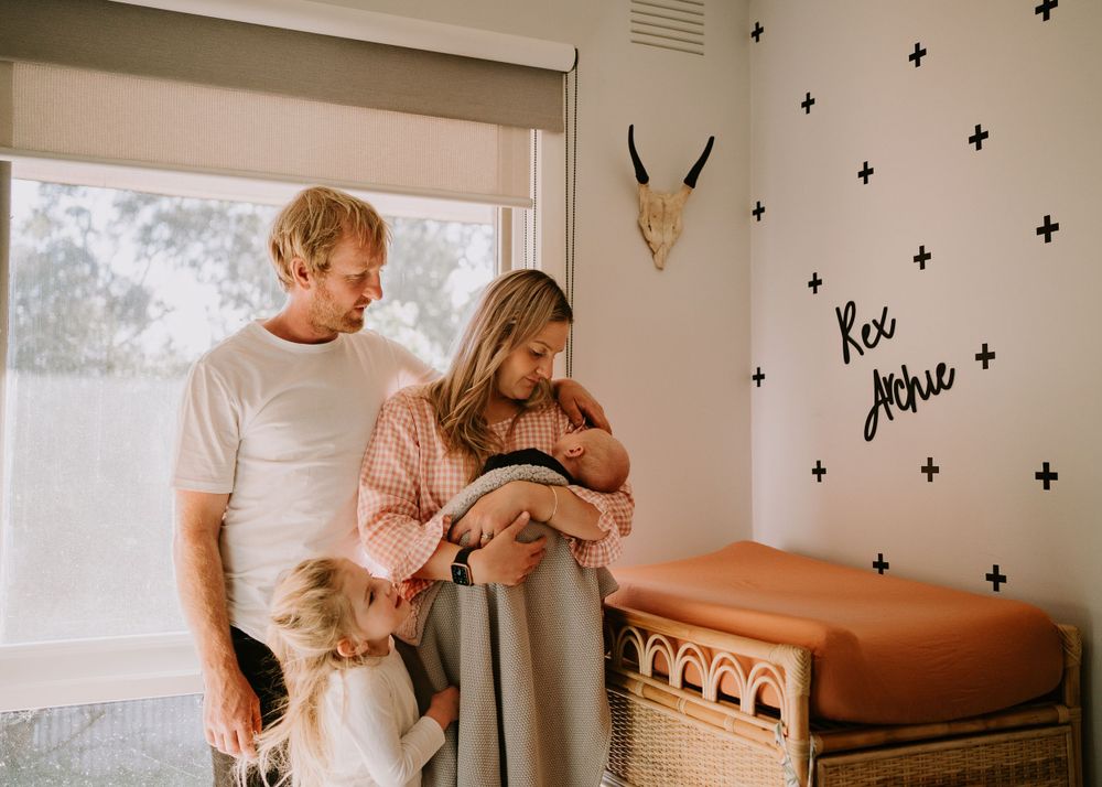 Newborn photography, Yarra Valley