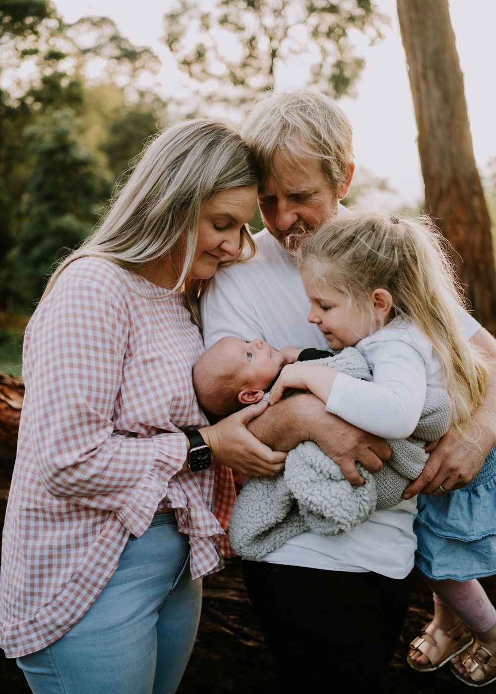 Newborn photography, Yarra Valley
