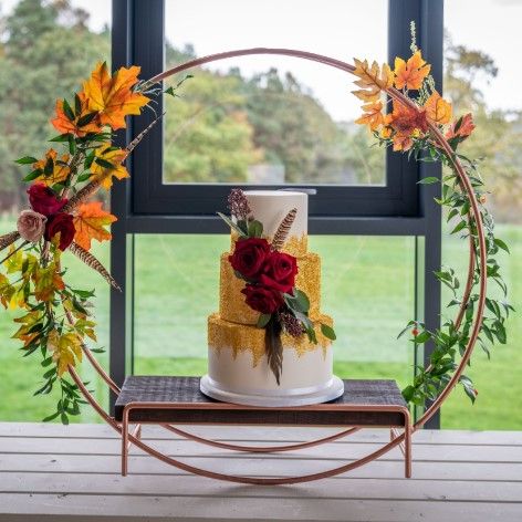 Double Hoop Stand Hire