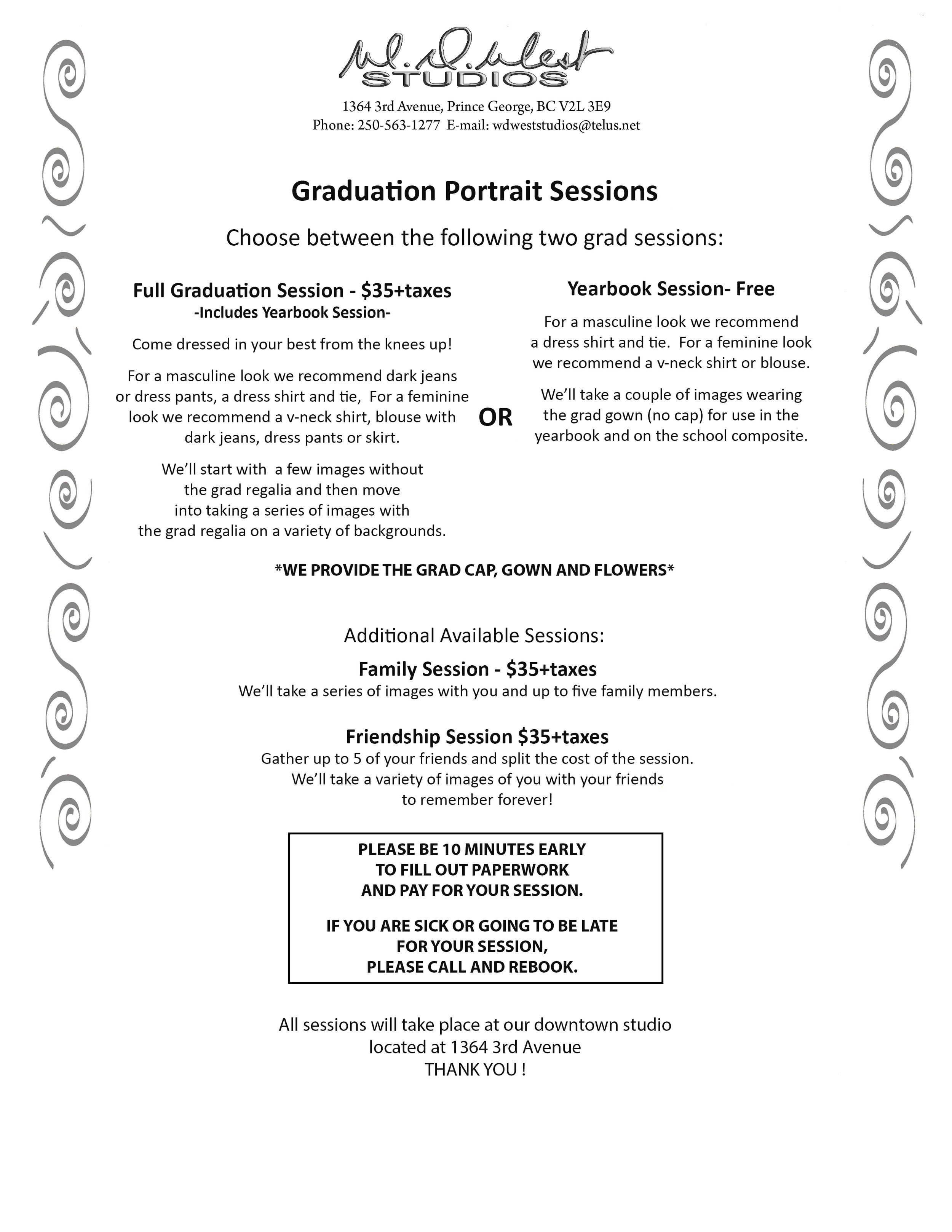 Duchess Park Grads 2023 WD West Studios