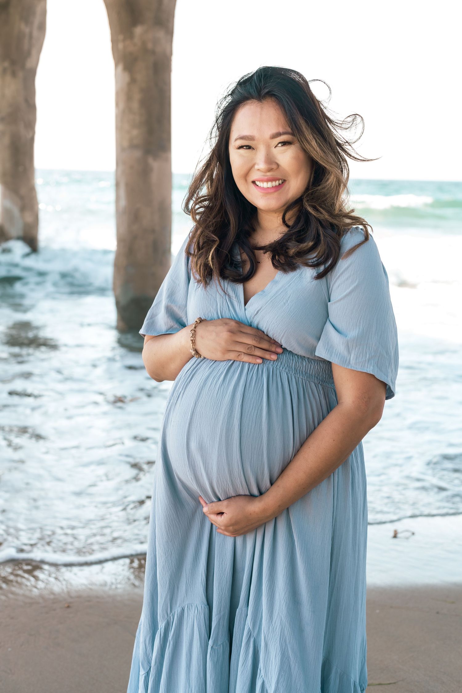 Los Angeles, Maternity session, maternity photographer, Manhattan Beach, Hermosa Beach, South Bay photographer