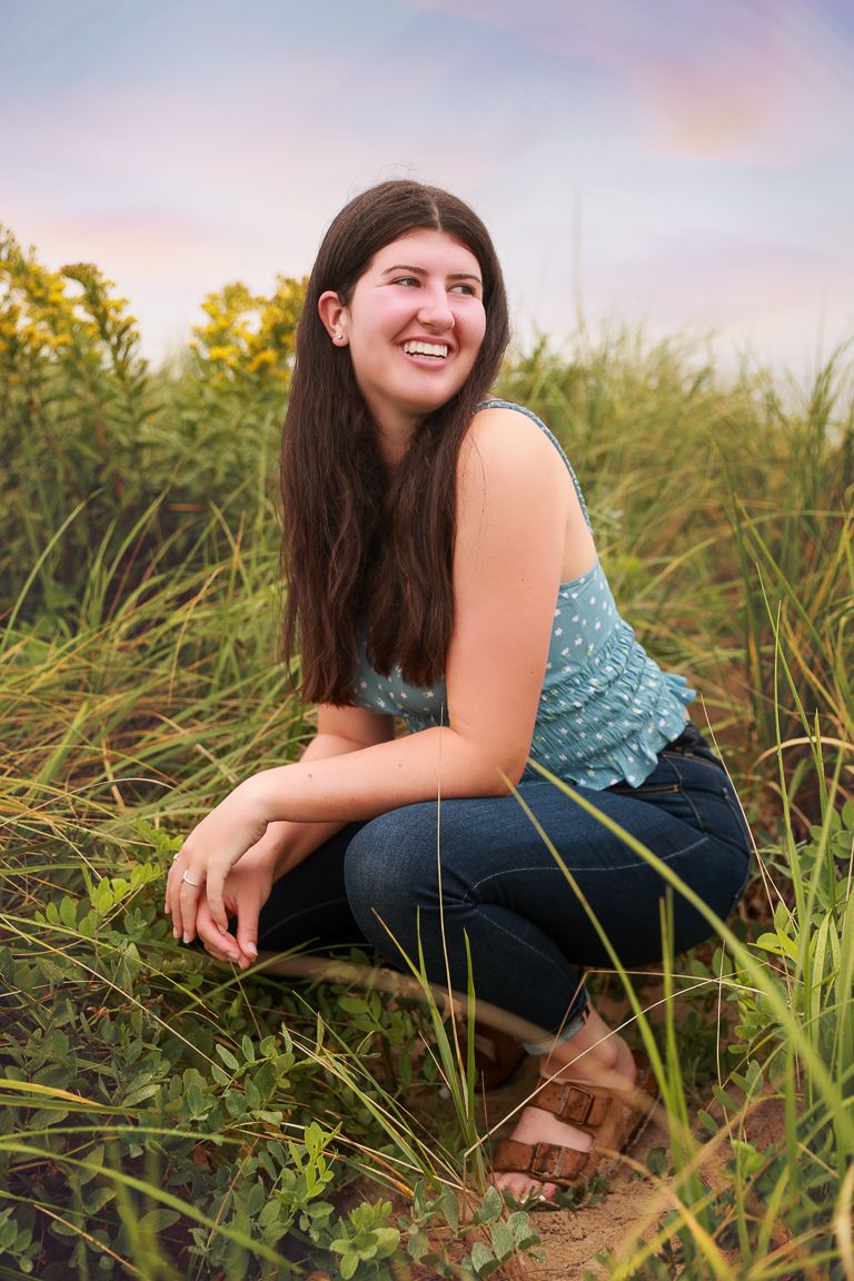senior portraits country New Hampshire Maine mass photography photographer