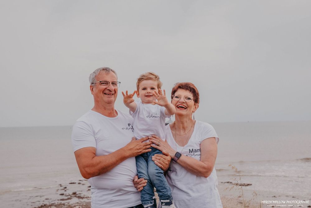 Séance photo en famille en Creuse avec March'Mallow Photographie.