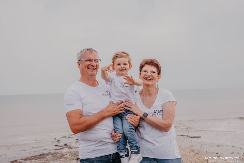 Séance photo en famille en Creuse avec March'Mallow Photographie.