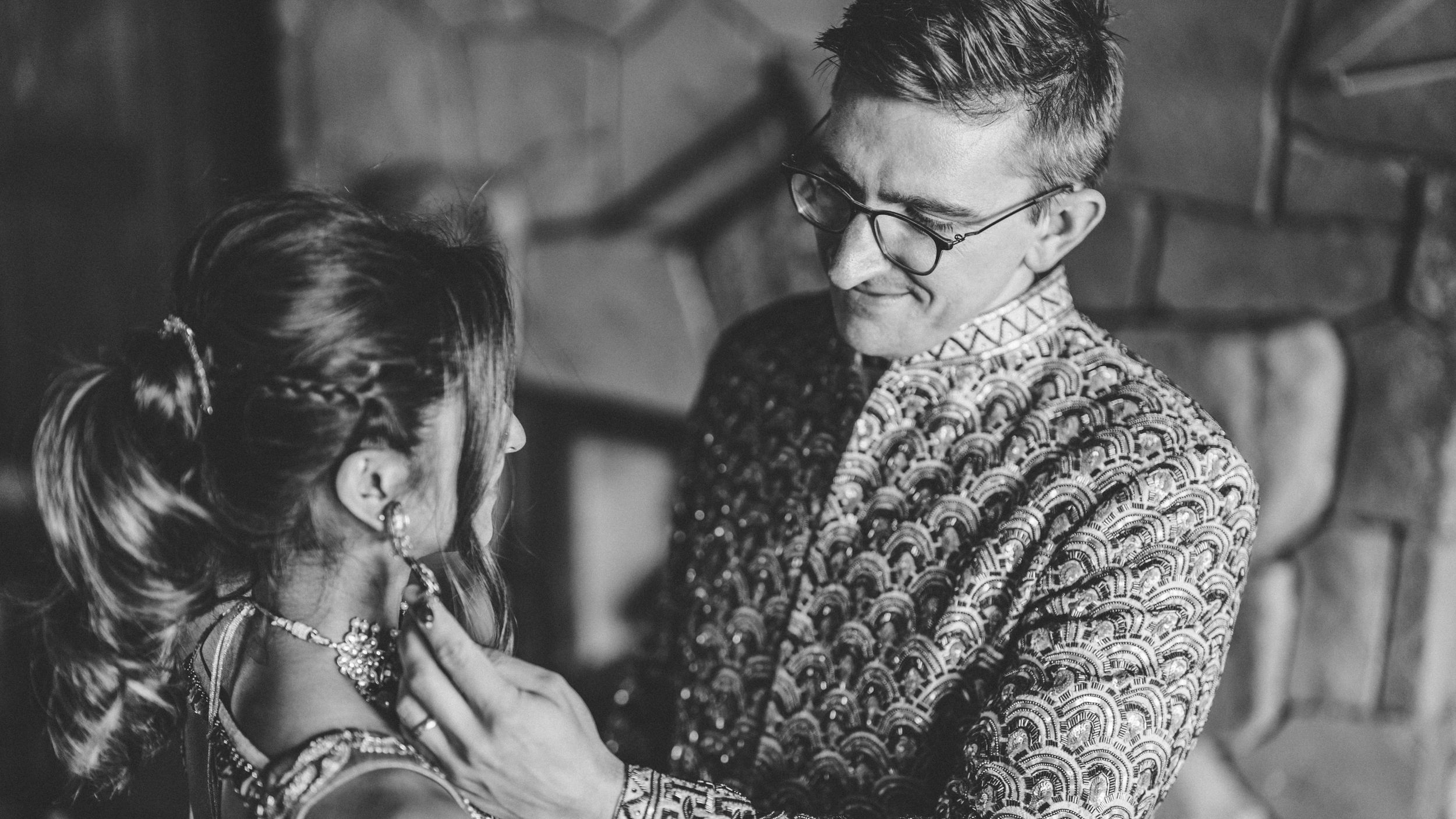Nick and Anusha Hindu wedding at Blame Her Ranch near Santa Fe (5 of 20)
