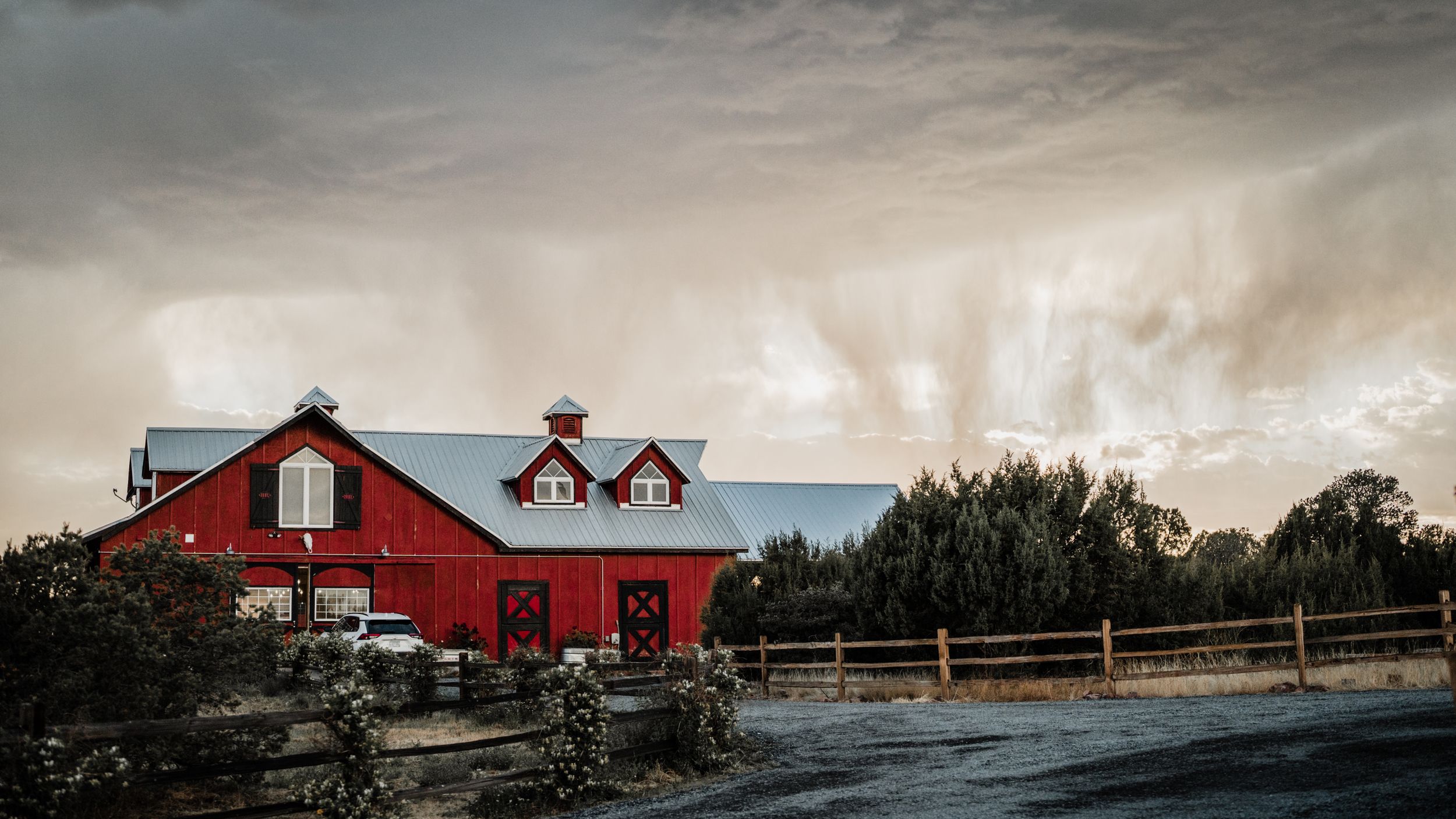 Nick and Anusha Hindu wedding at Blame Her Ranch near Santa Fe (4 of 20)
